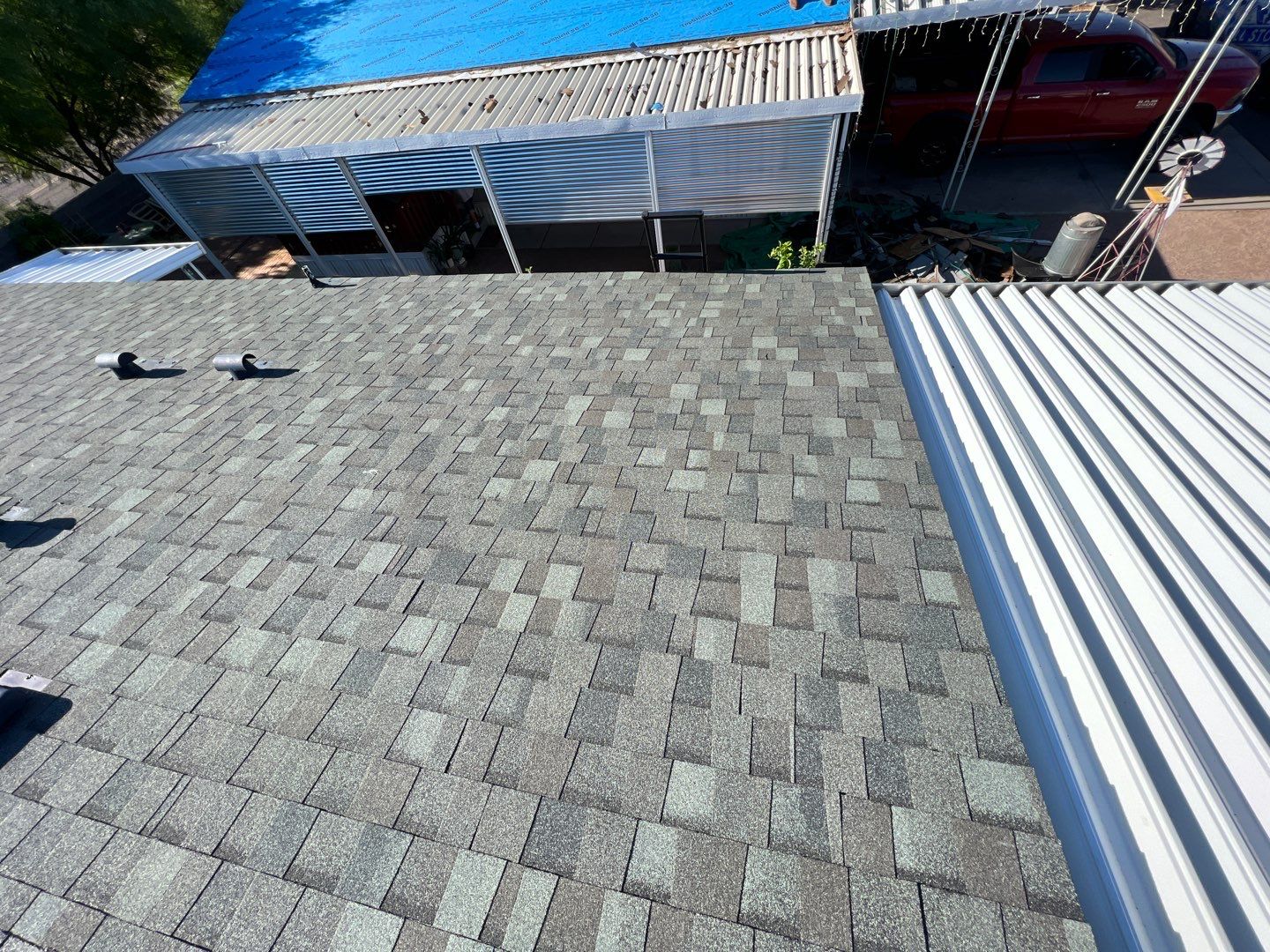 Charles Full re-roof by All Storm Roofing & Construction