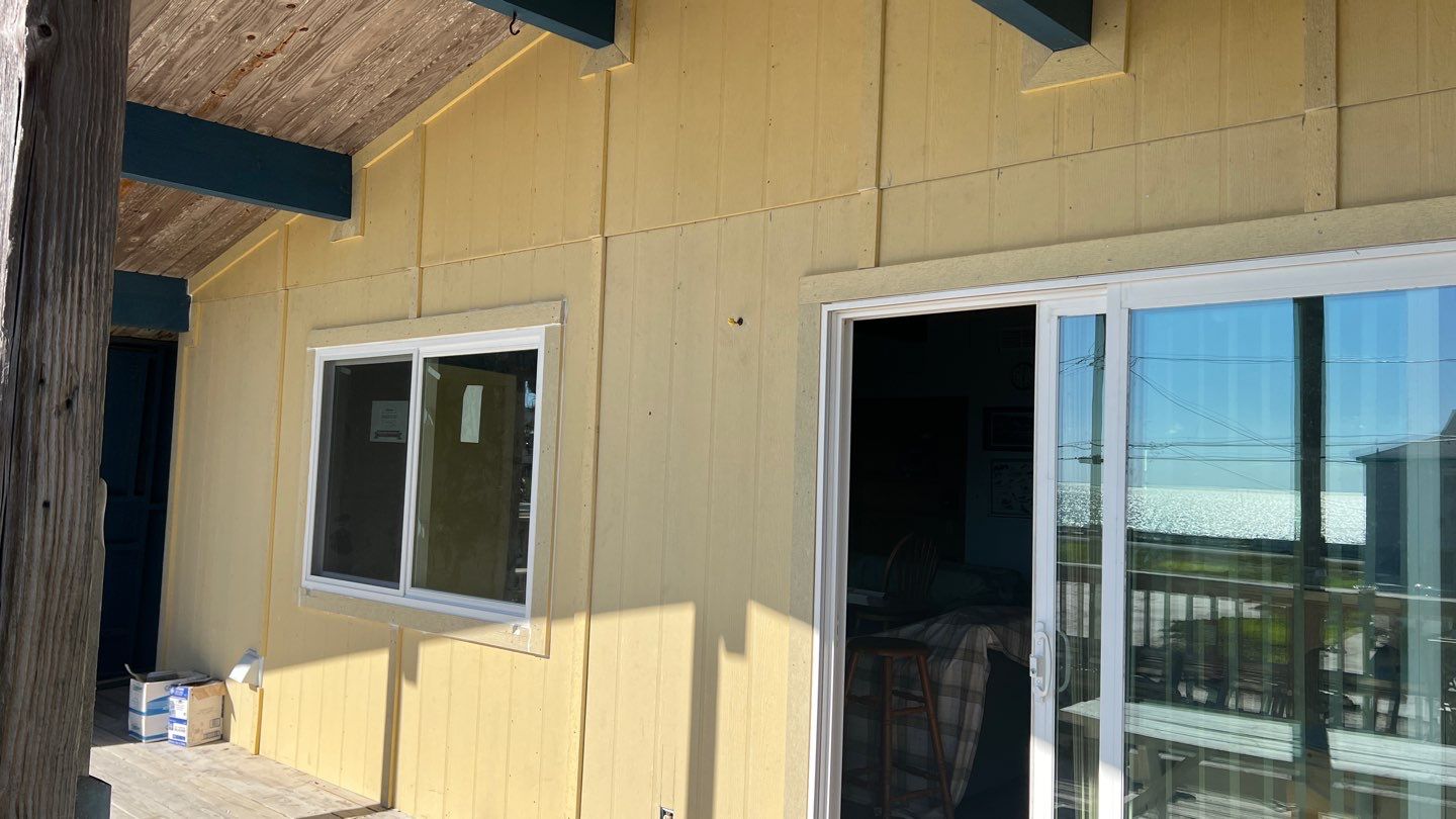 Beach house Remodel by Bayfront Roofing and Construction