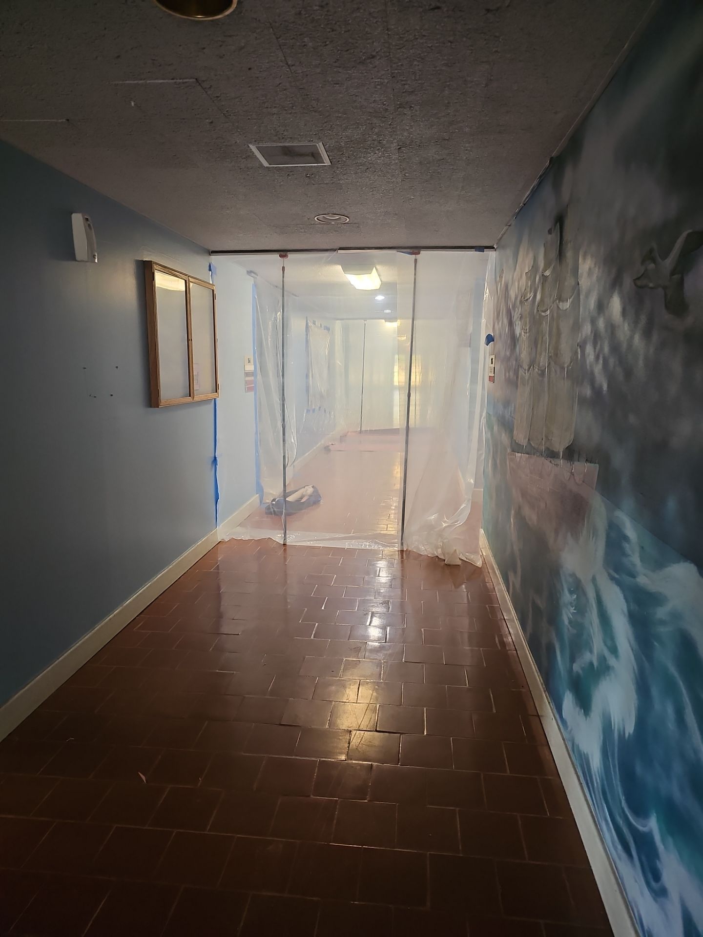 Classroom conversion to ADA Childcare Bathroom Addition by Ajayi Design and Construction 