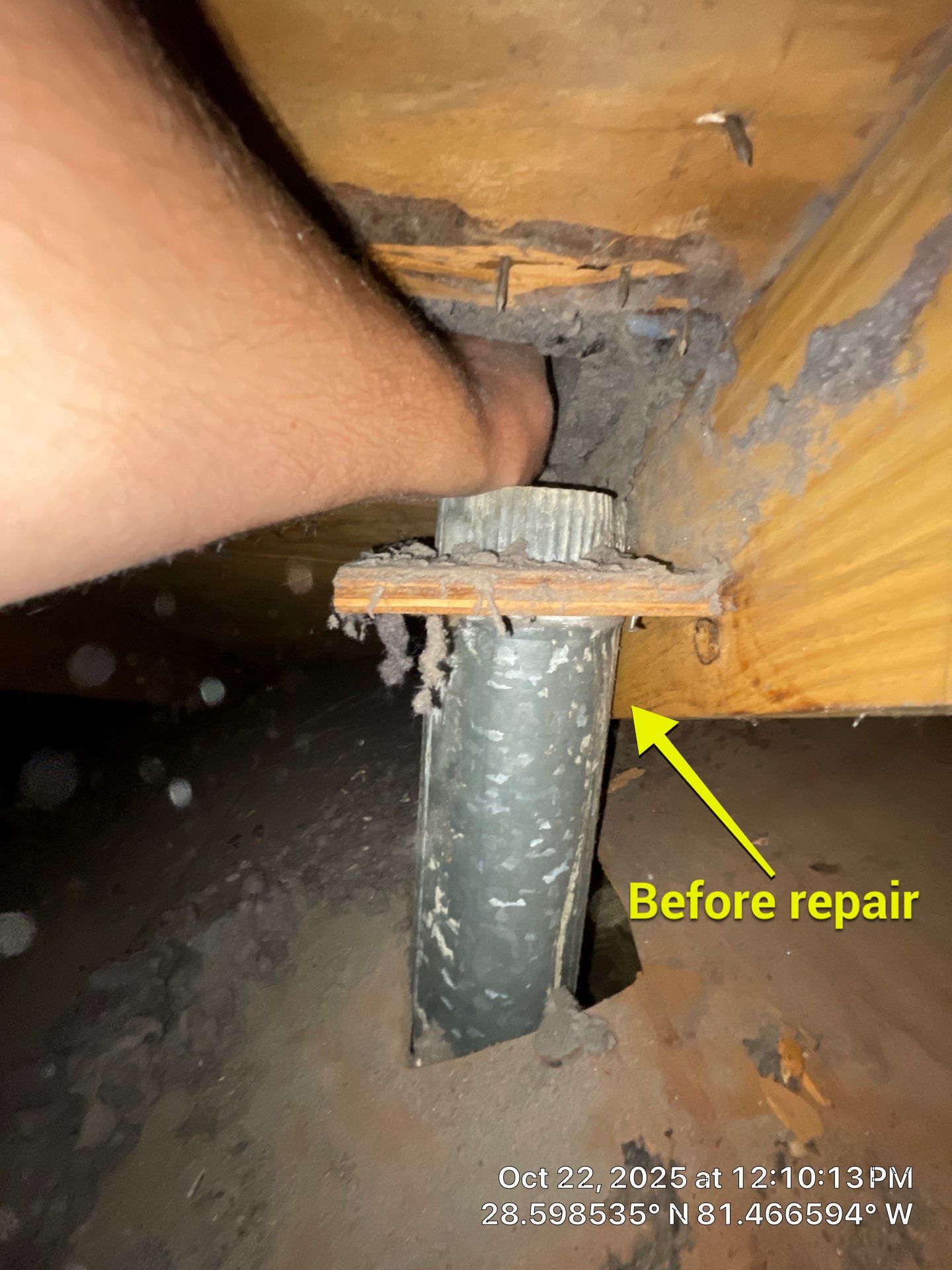 Air Duct Cleaning, Dryer Vent Repair, Plenum Repair in Orlando by Hygienic Air, Inc