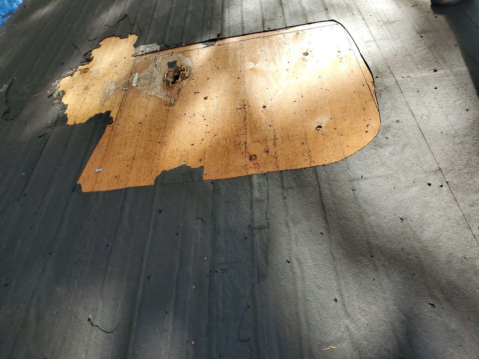 Residential Roofing Repair using Roof Replacement by American Roofing & Construction LLC