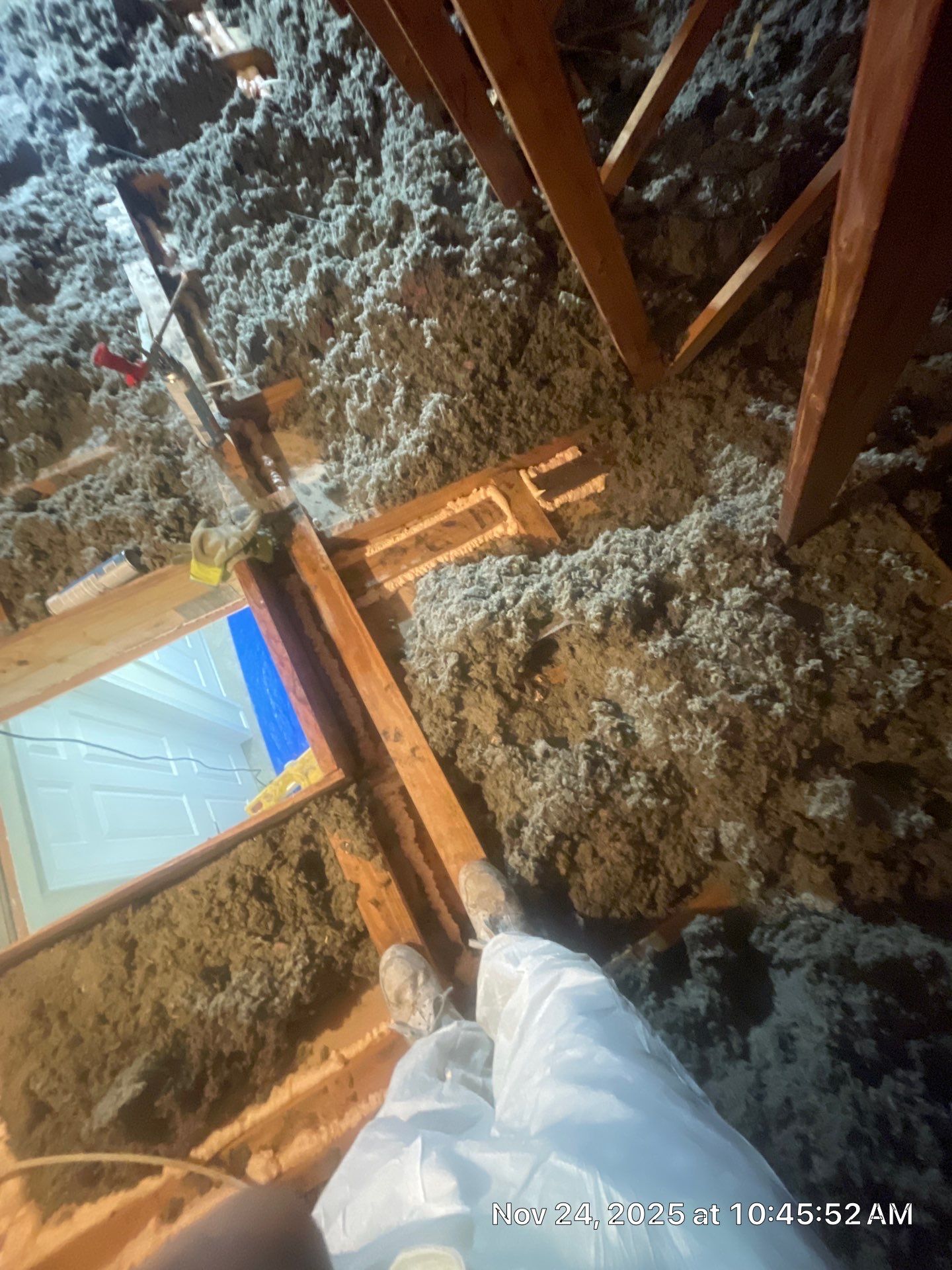 Project in Sterling, VA by Founders Insulation