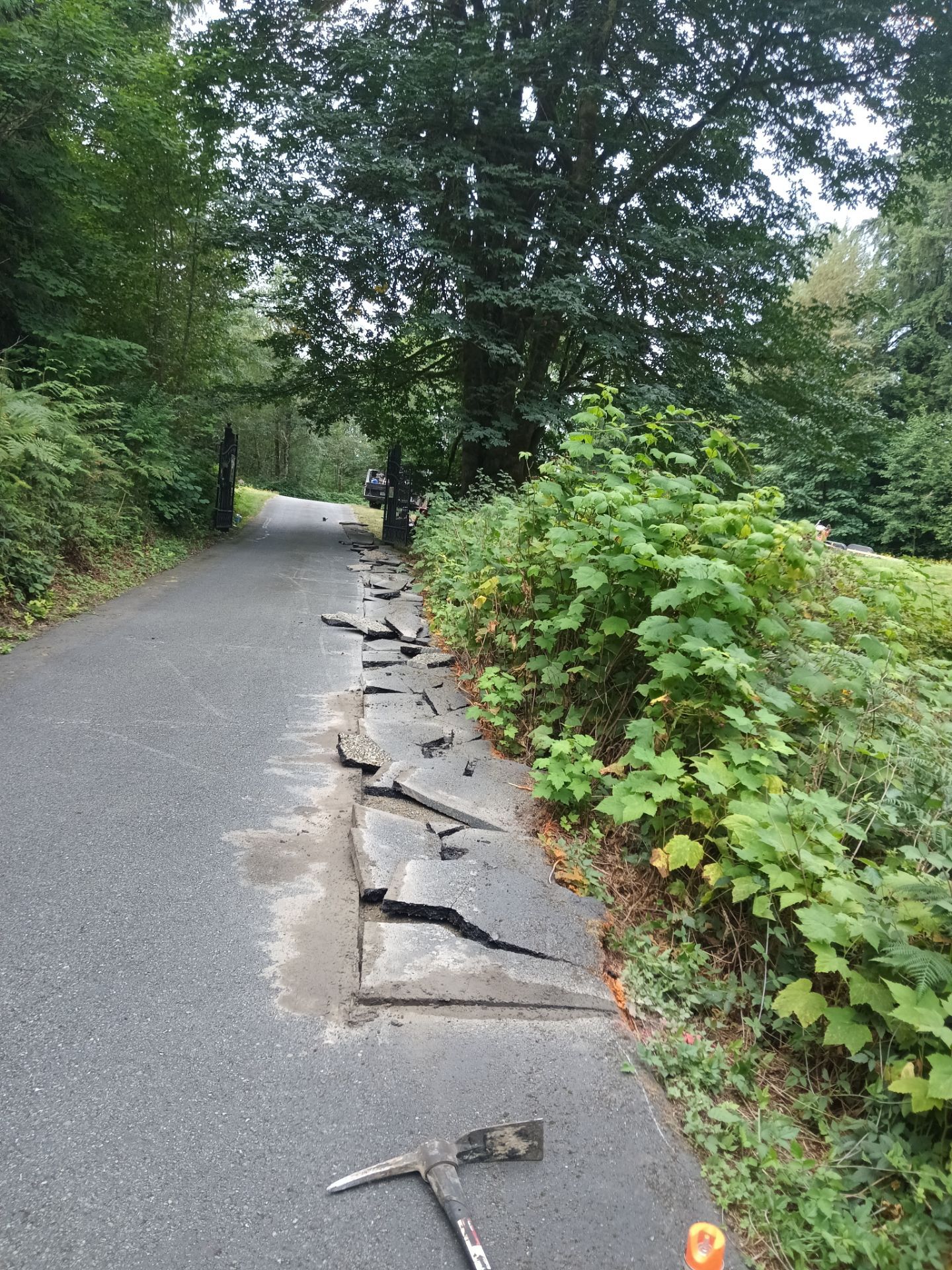 Jim | Rockery Wall, Landscaping, Road Repair & Sealcoating by Jireh Asphalt & Concrete Inc 