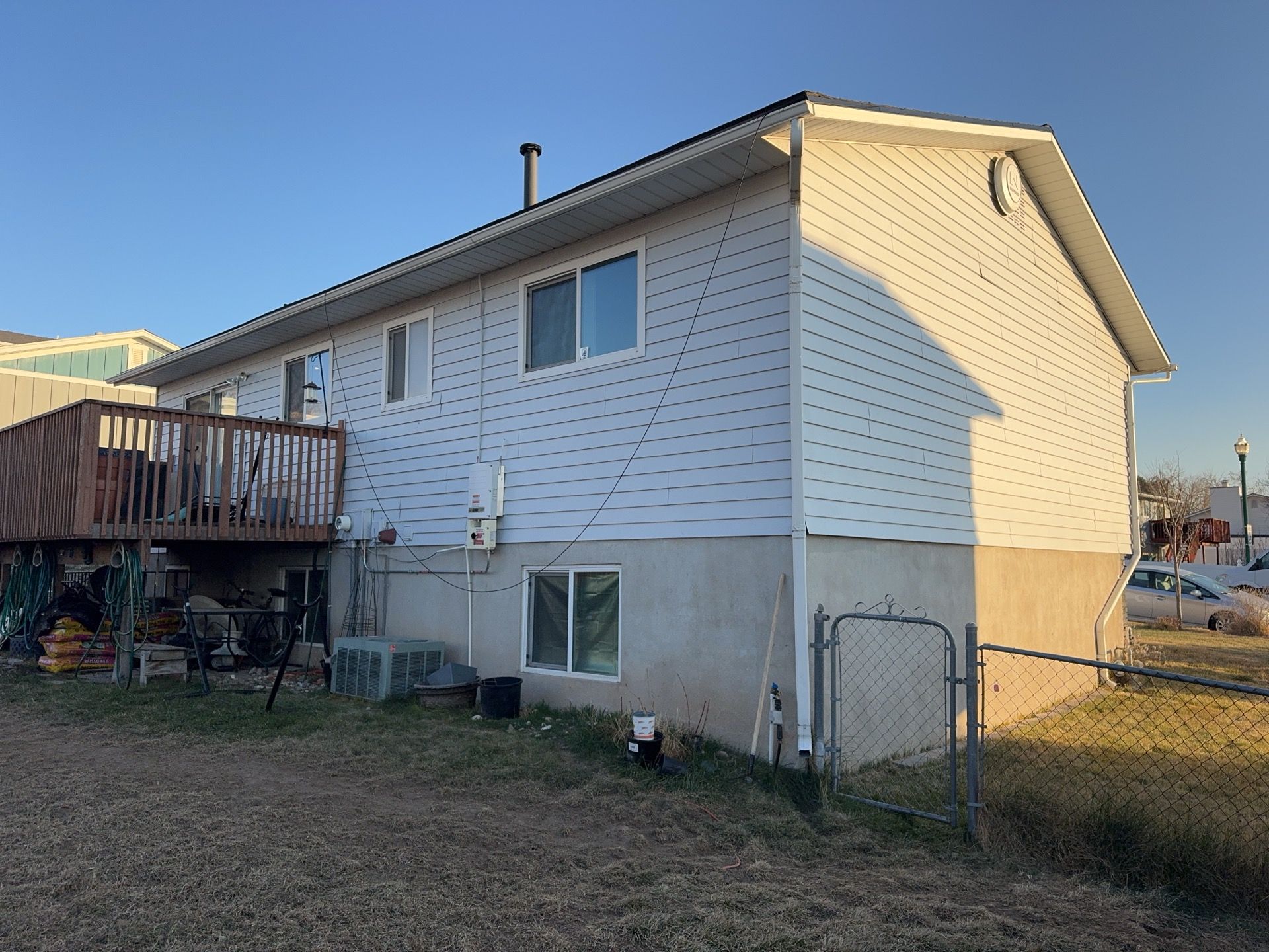 Orem | Beautiful Hardie Lap with B&B Accent | Boothbay Blue by Ideal Siding Utah