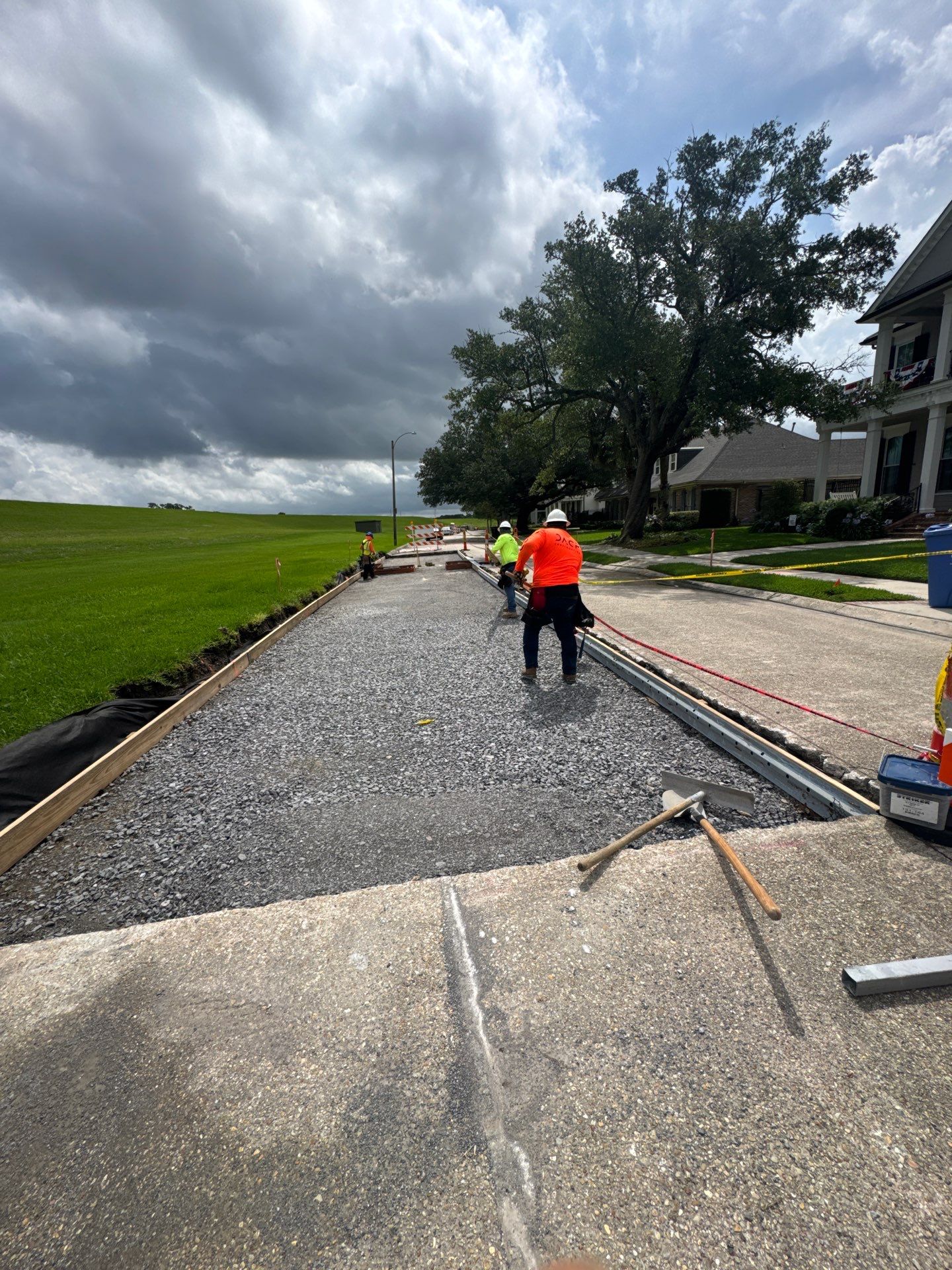 NOFOG Group 7 — Infrastructure & Road Repair, New Orleans East Bank by Dacp Construction