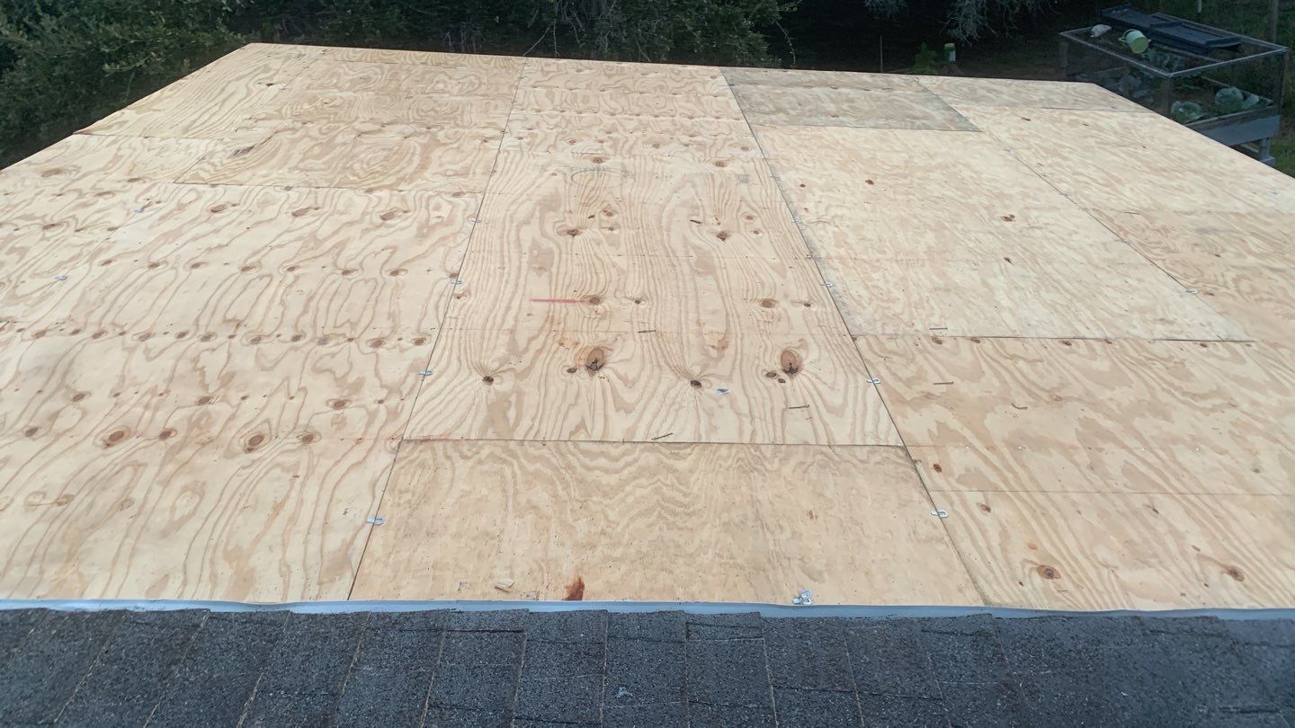 New Carport and remodel by Bayfront Roofing and Construction