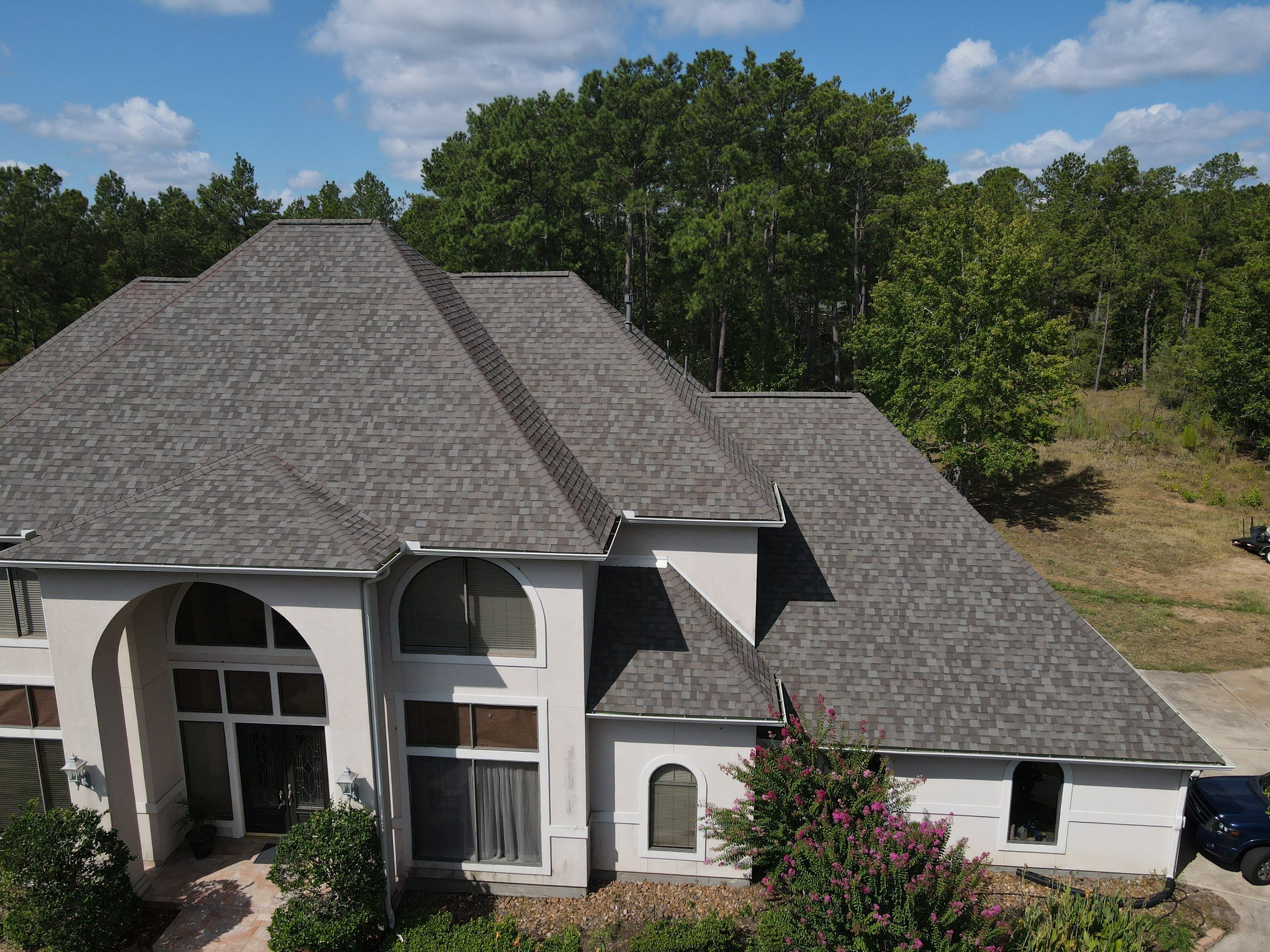 Residential Roofing Installation using Owen's Corning by Roof Concepts Construction