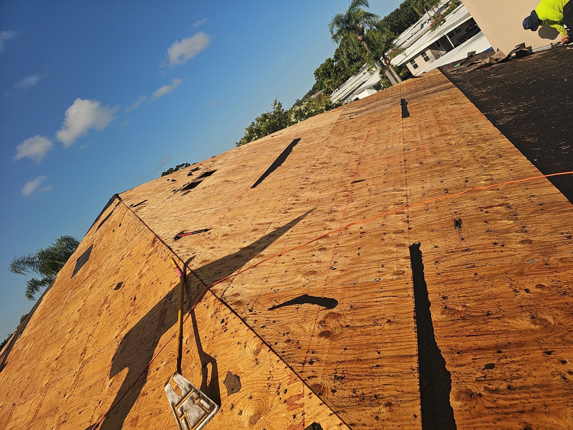 Project in St. Petersburg 33709 by Mitchell Roofing Company LLC 