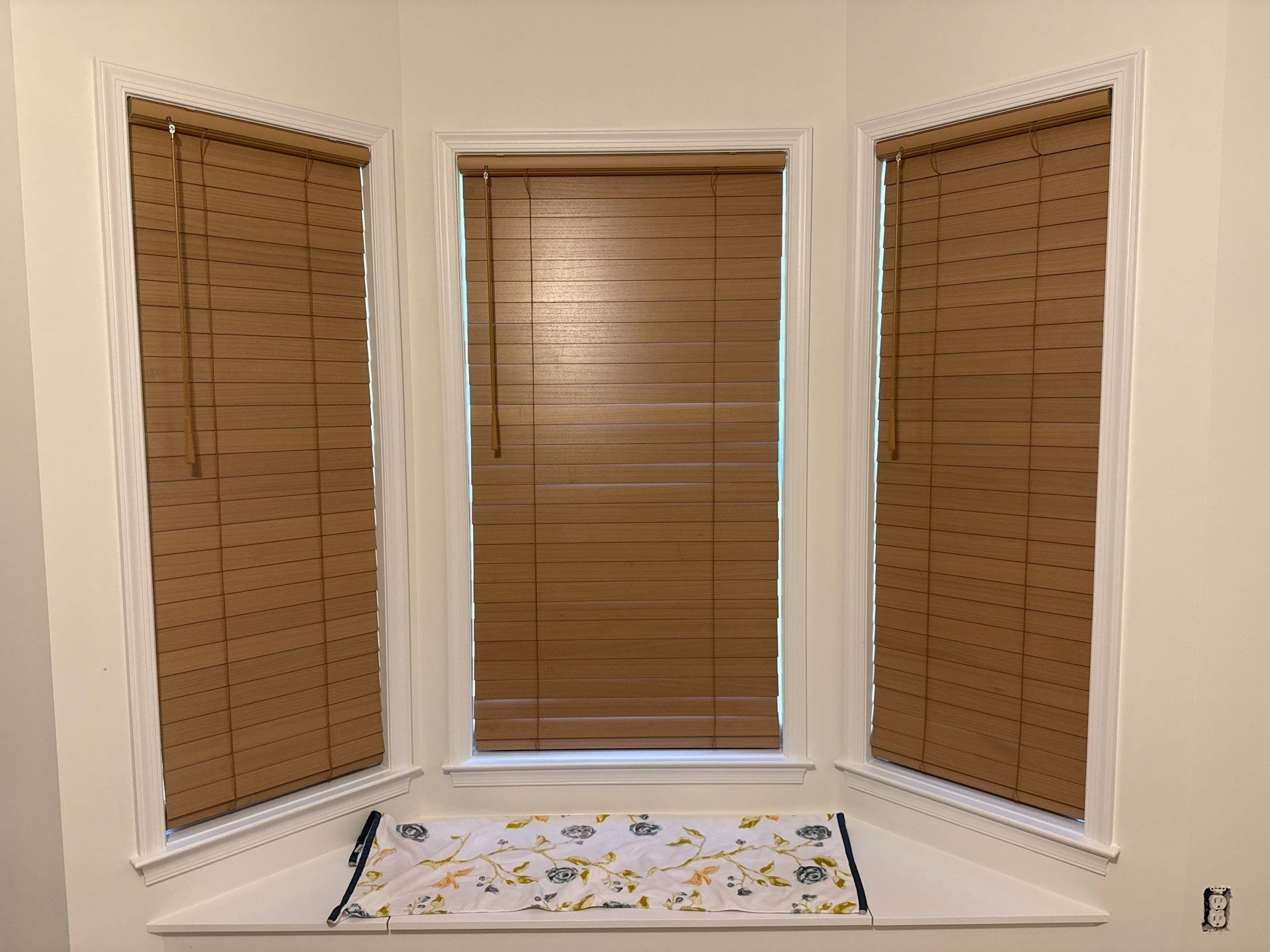 Window Treatment Project in La Plata, Md by Southern Maryland Custom Blinds