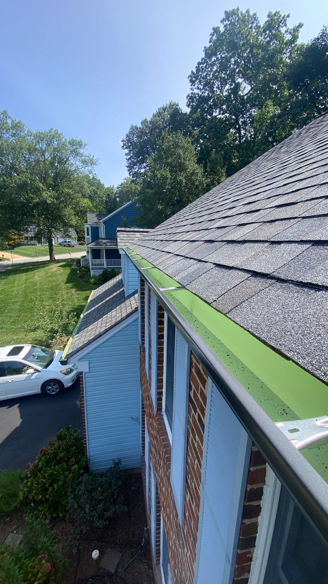 Burke: Residential Roof Replacement with CertainTeed Landmark Pro Designer Shingles in Max Def Driftwood by RM Banning, Inc.