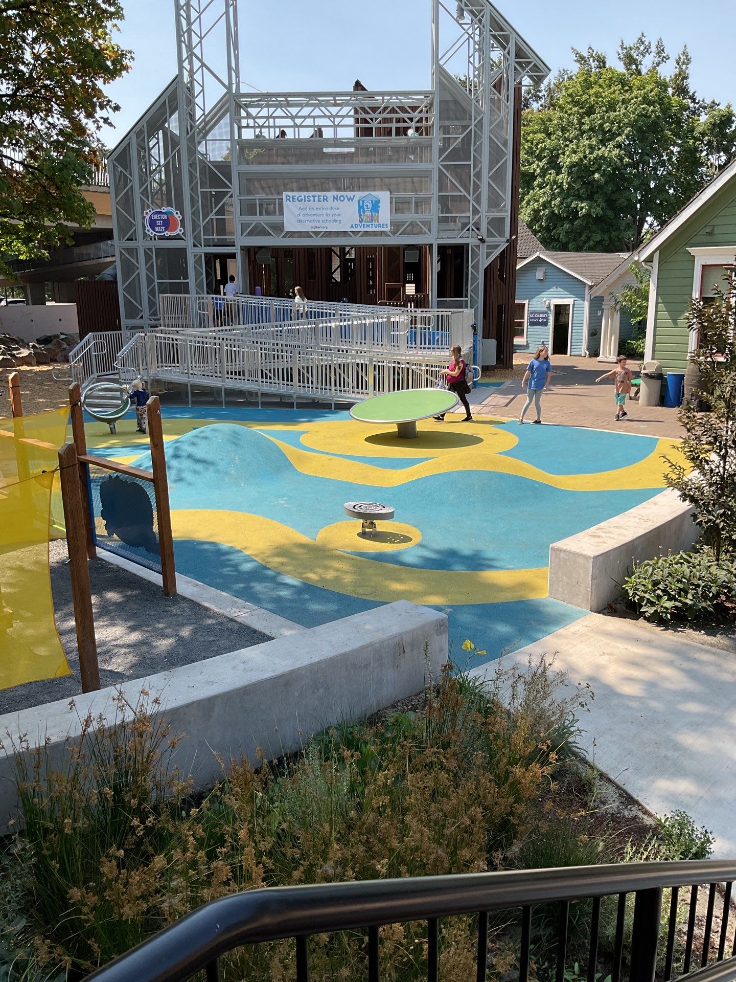 Gilbert House Children's Museum by Willamette Outdoor Wash LLC