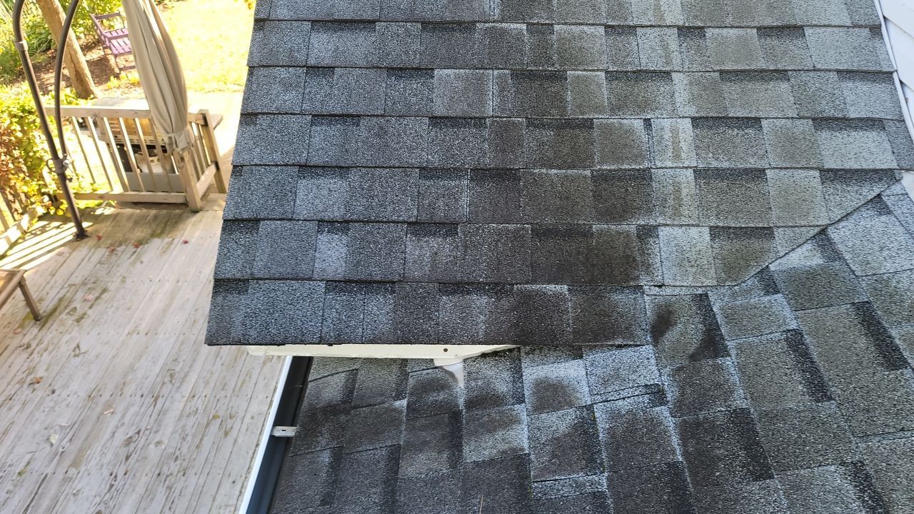 CERTAINTEED LANDMARK COLOR: COBBLESTONE GREY DRIP EDGE: WHITE by Eagle Eye Roofing