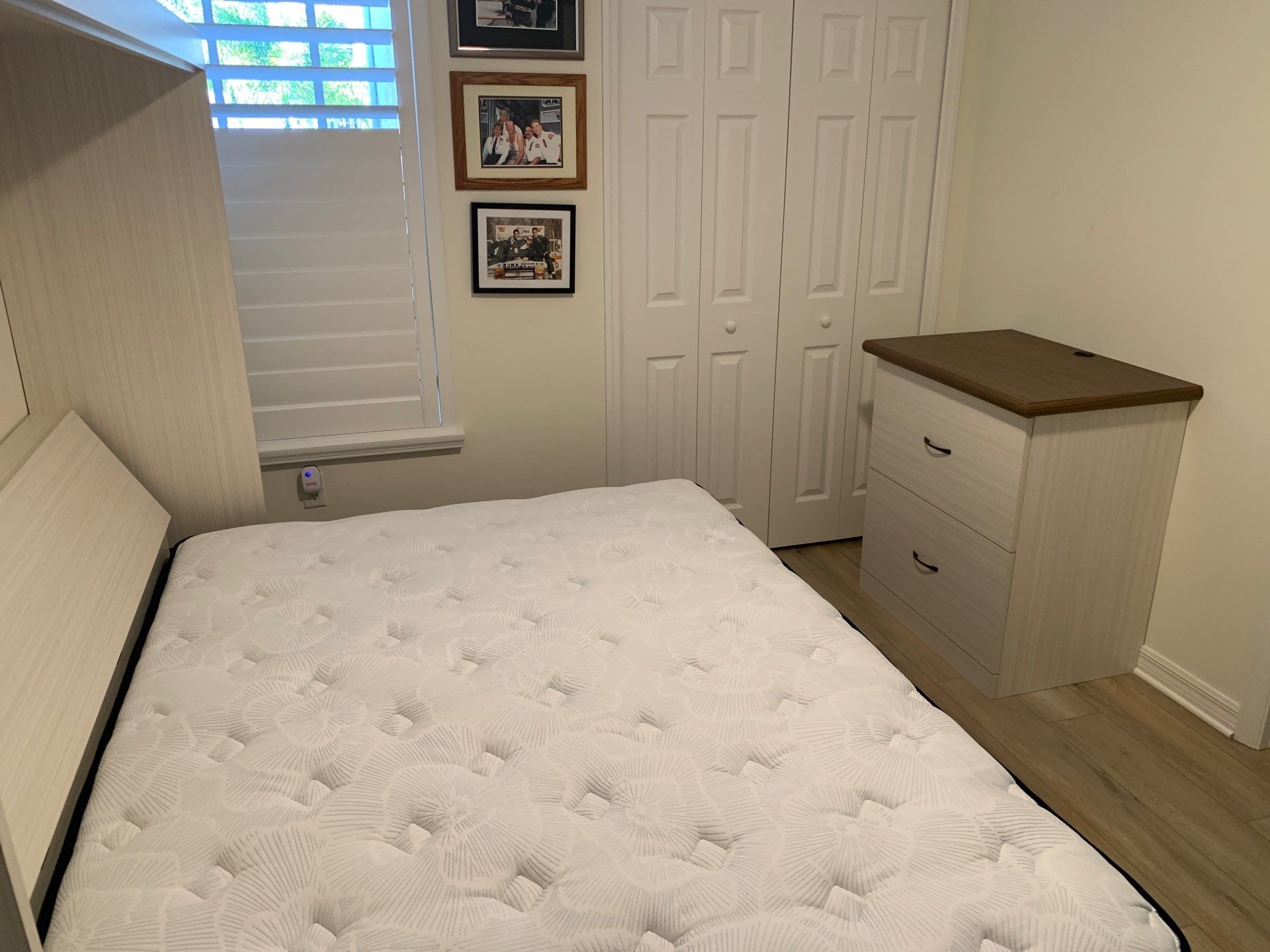 Cosmo Queen Side-Open Murphy Bed with Custom Office by More Space Place
