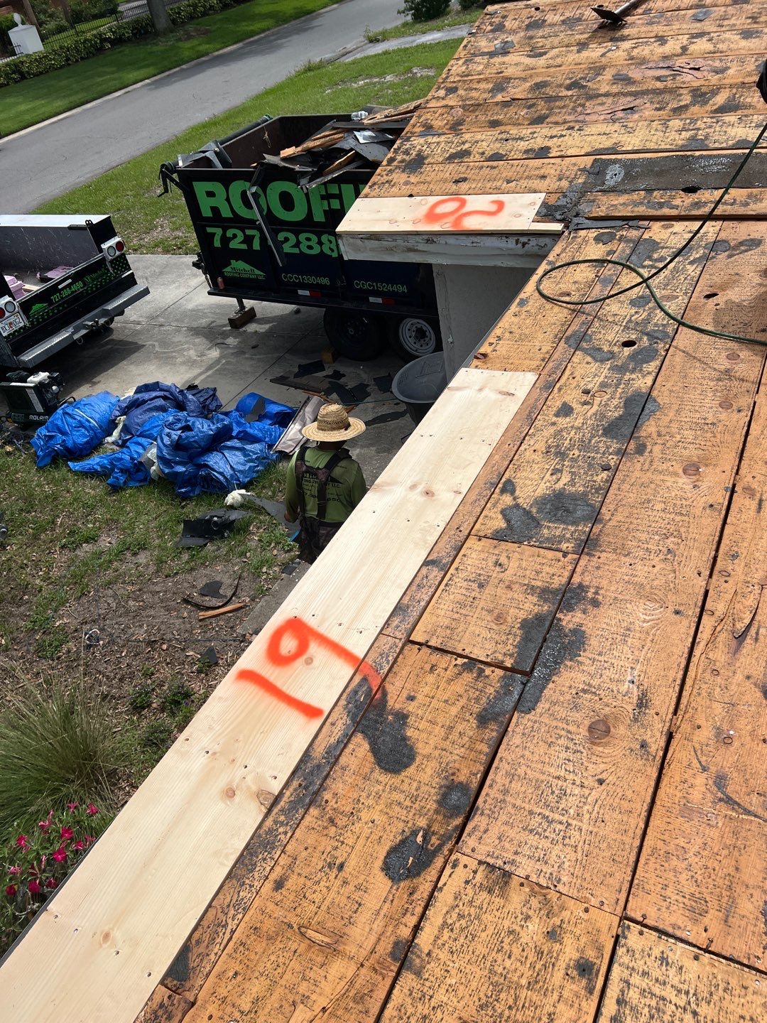 Project in St. Petersburg 33705 by Mitchell Roofing Company LLC 
