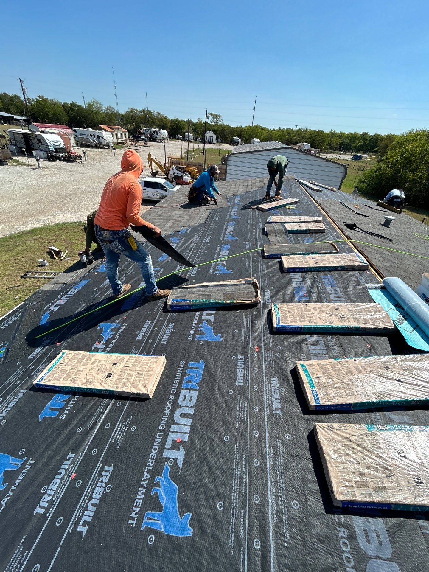 Project in Royse City by Rhino Roofing and General Contracting, LLC