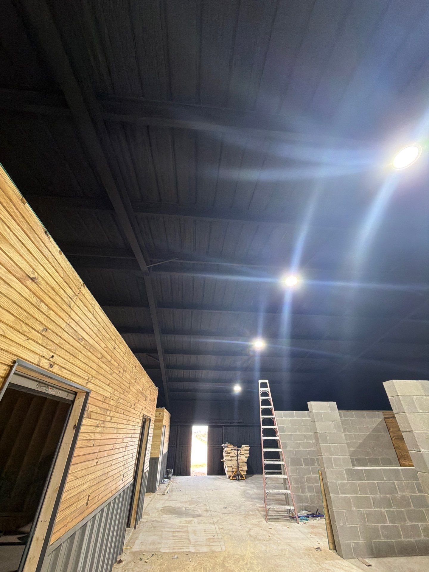 36-stall horse barn complete 🐎 by Apex Insulation Solutions