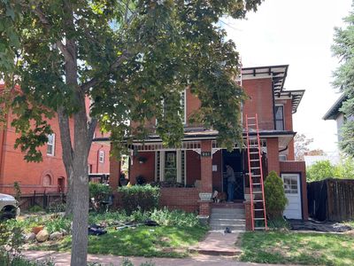 Residential Roofing Installation using Malarkey Legacy IR - Black Oak