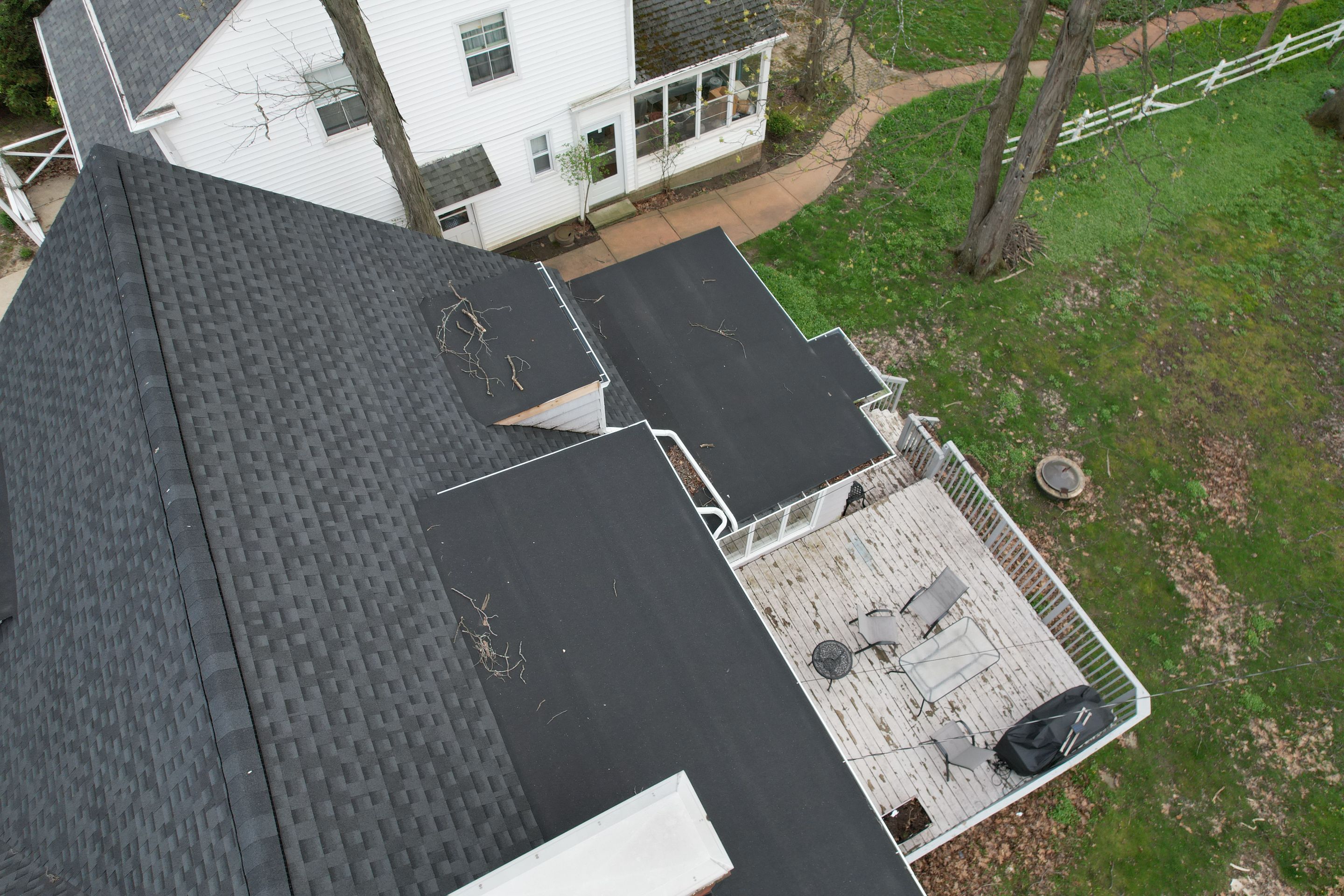 University Heights Historical Home Roof Replacement by Atlas Roofing & Restoration
