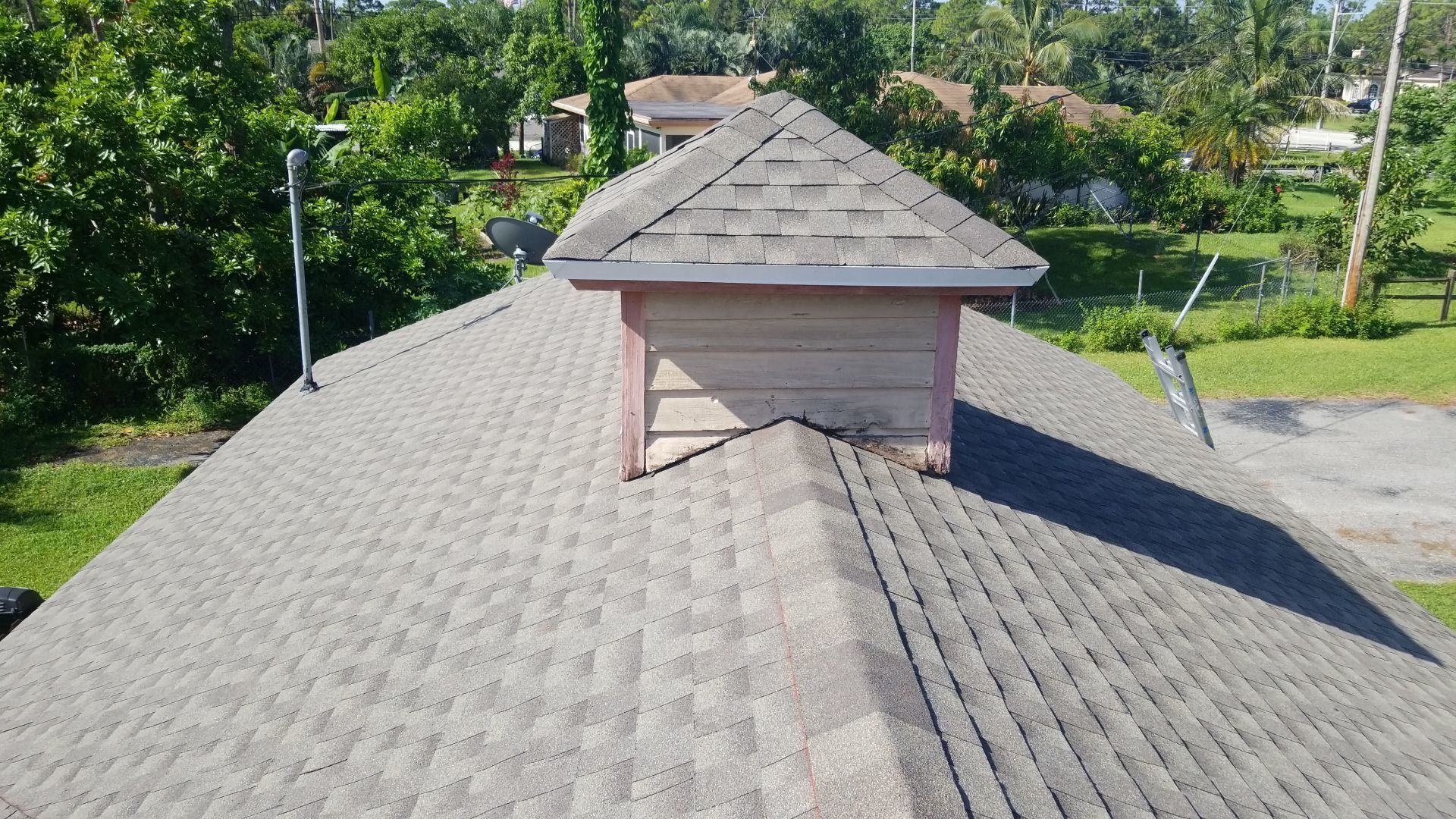 Residential Roofing Installation using GAF by BLUES BROTHERS CONSTRUCTION CORP
