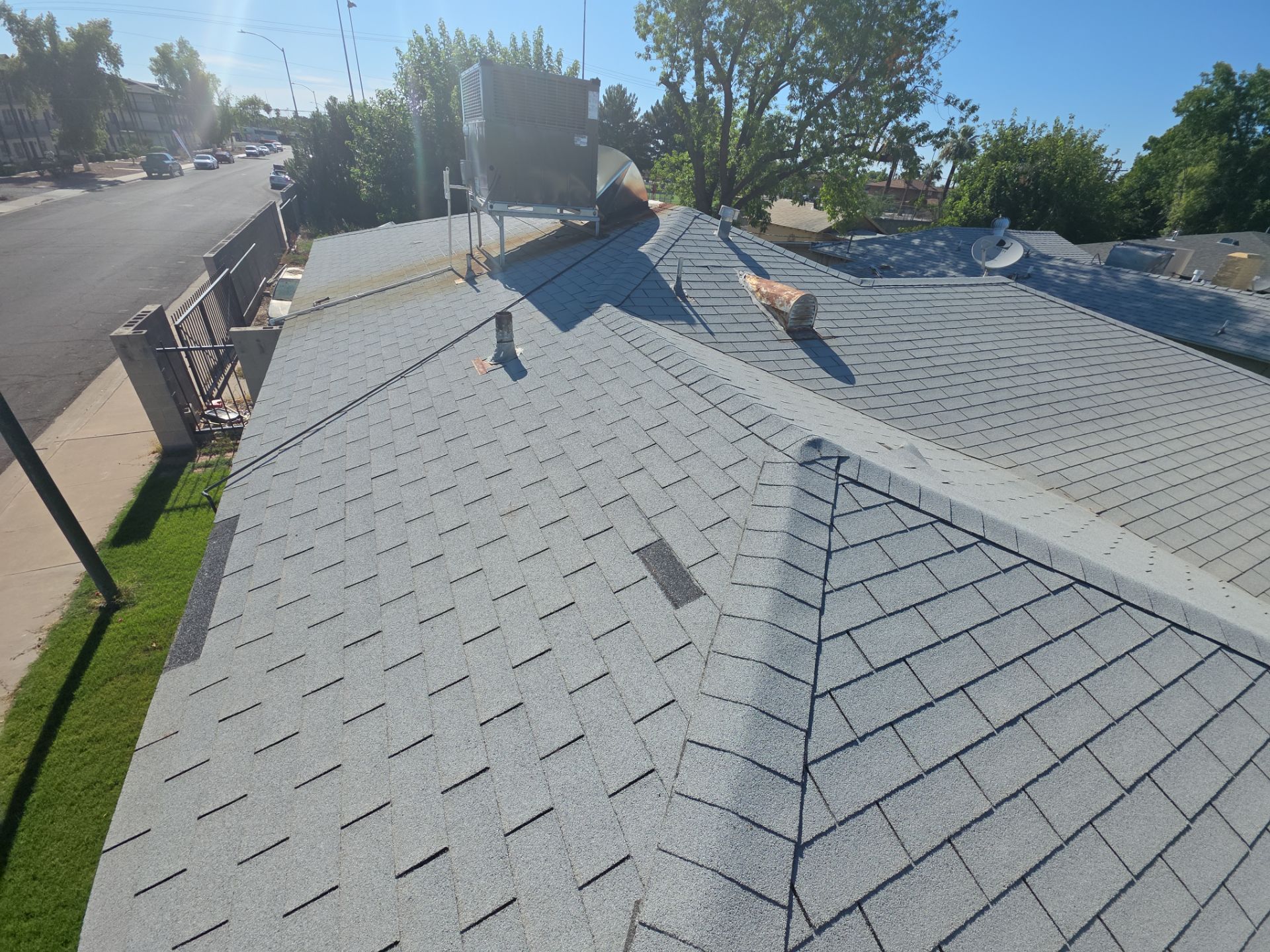 Residential Roof Install using GAF by Weather-Tite Roofing