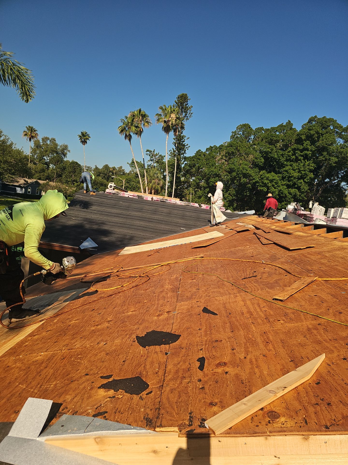 Project in St. Petersburg 33705 by Mitchell Roofing Company LLC 