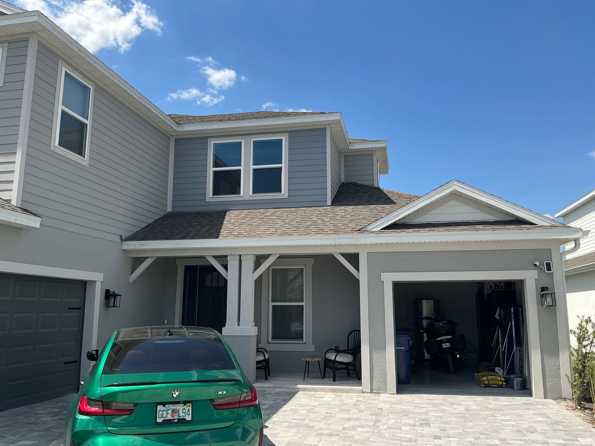 6 Inch Seamless Gutters using 6 Inch Seamless Gutters in Sarasota FL by Gutter Professors