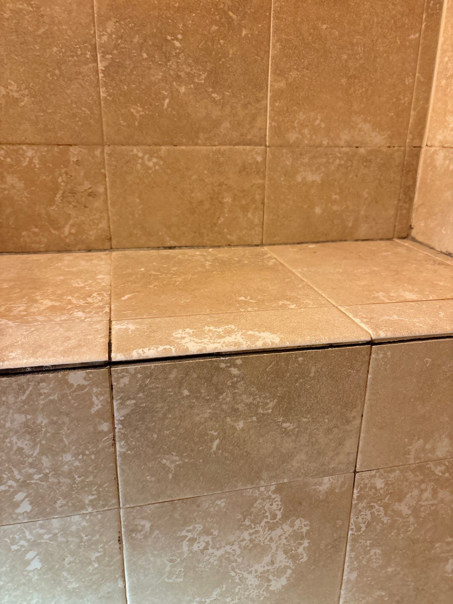 Master Bathroom – Cracked Tile Replacement by Laser Focused Solutions LLC