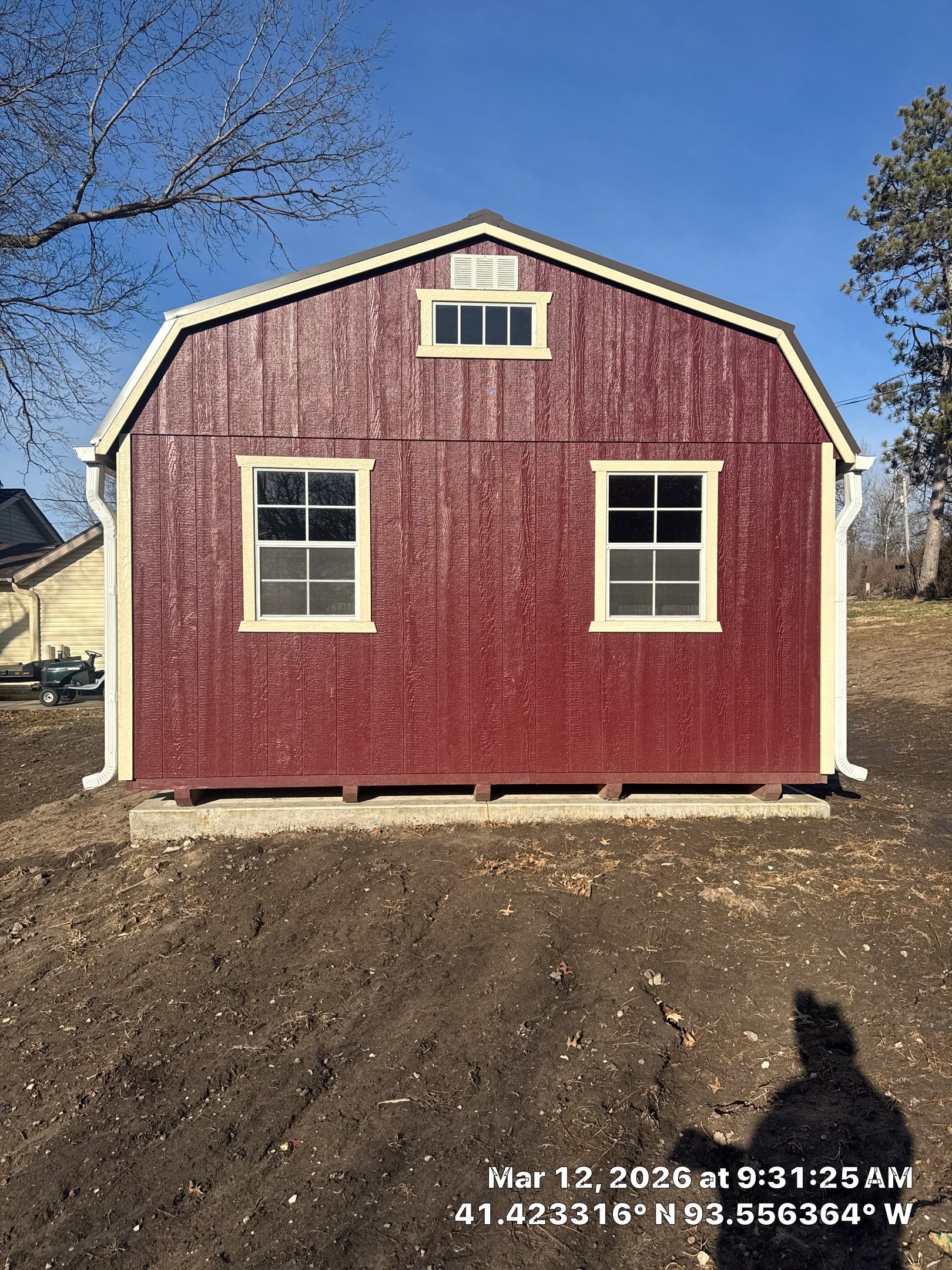 Residential Exterior Repaint Including Shop and Shed  by Midwest Paint LLC