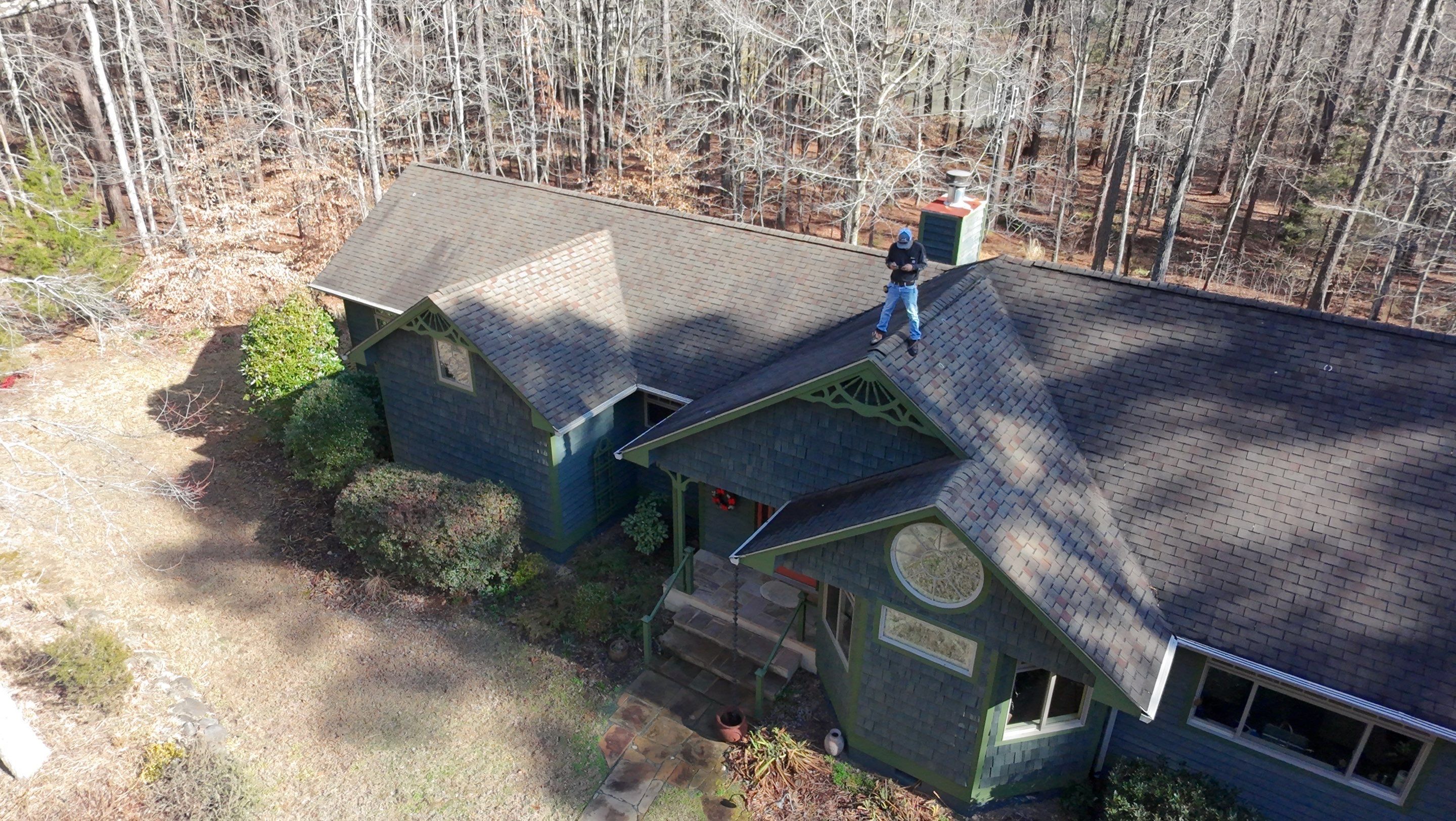 Residential Roof Replacement in Chapel Hill by Carolina Professional Roofing, Inc