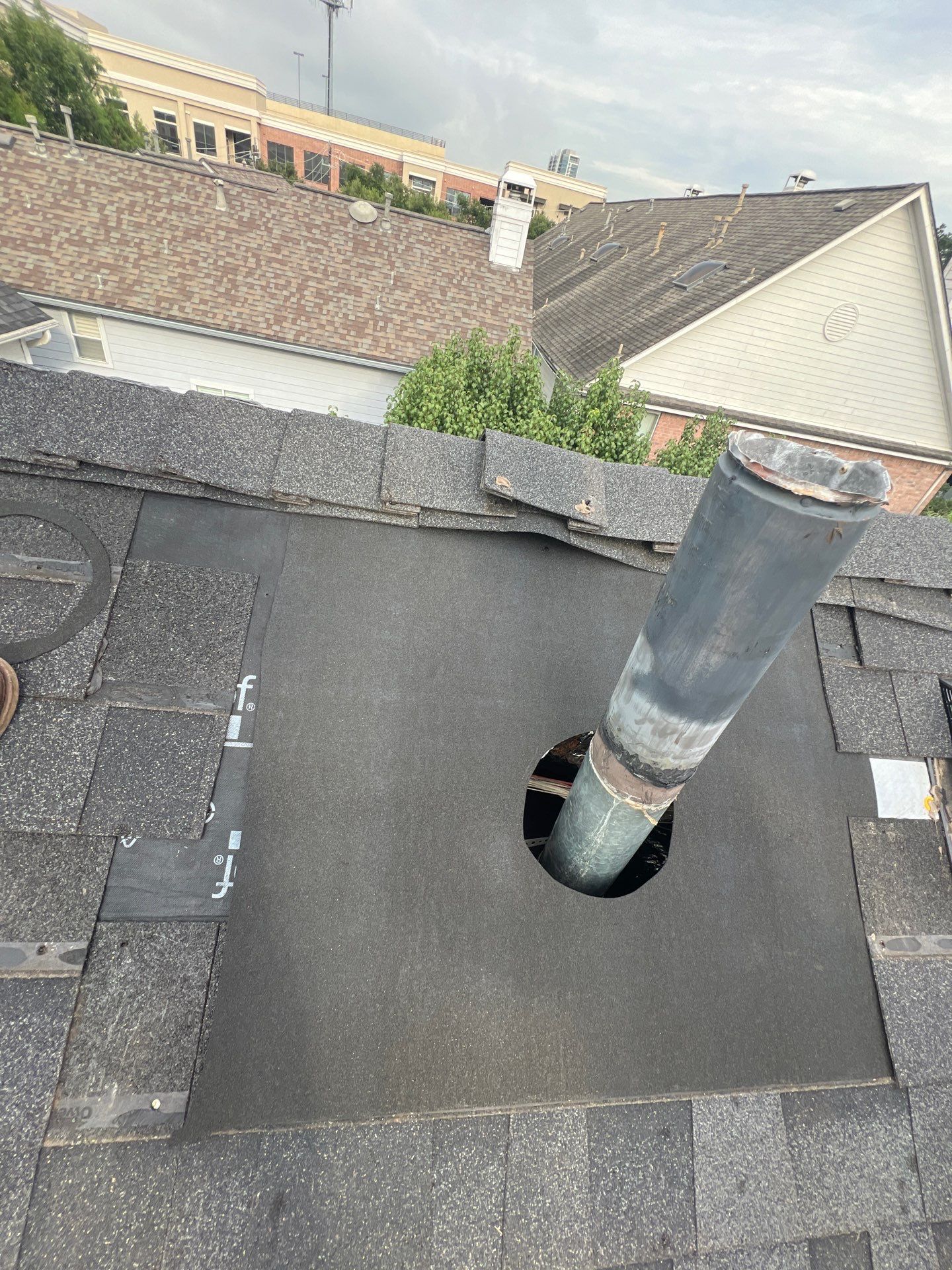 Residential Roofing Repair using Owen's Corning Duration (Lifetime) Shingles by Roof Repair Company