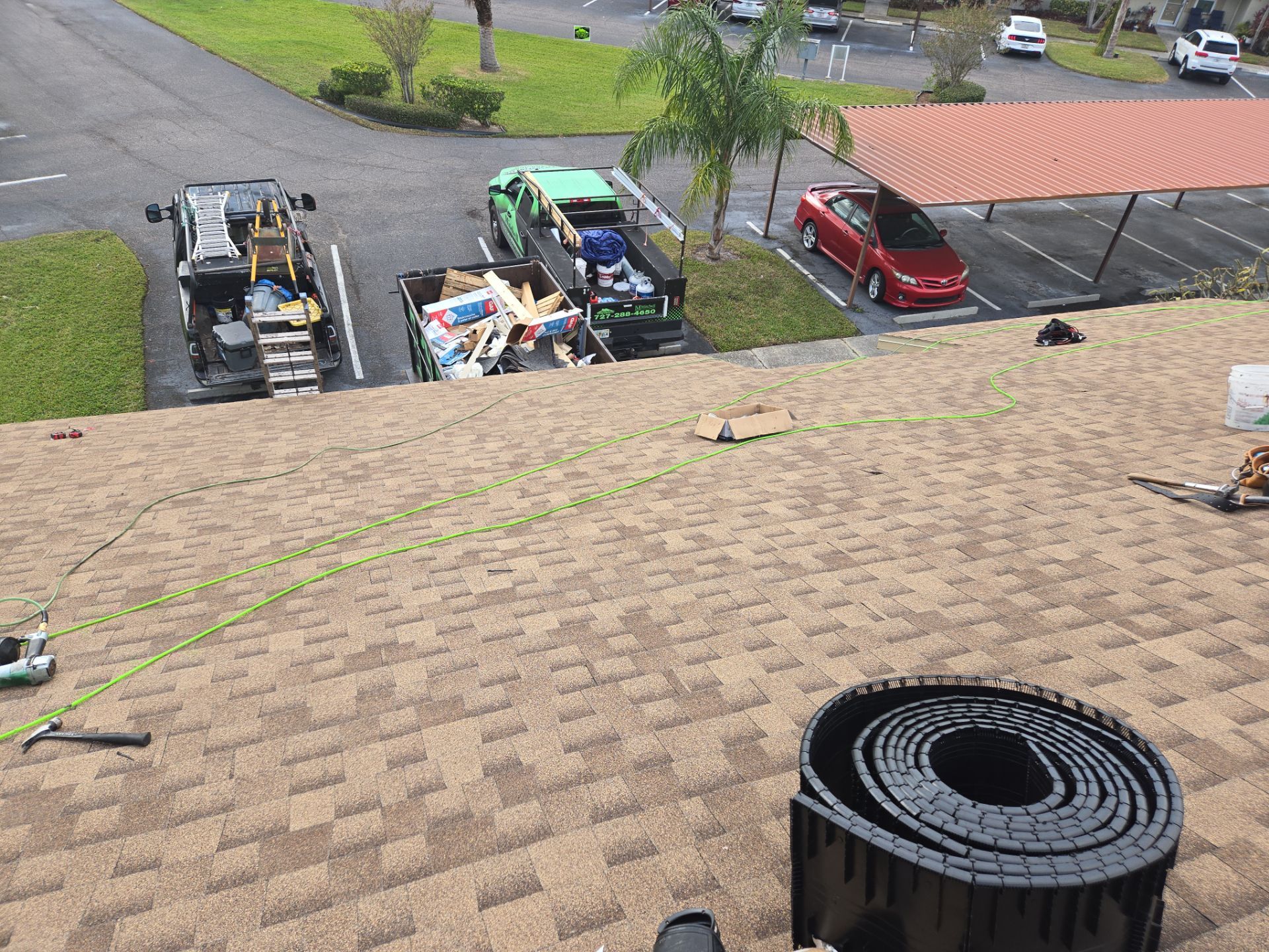 Project in Clearwater 33762 by Mitchell Roofing Company LLC