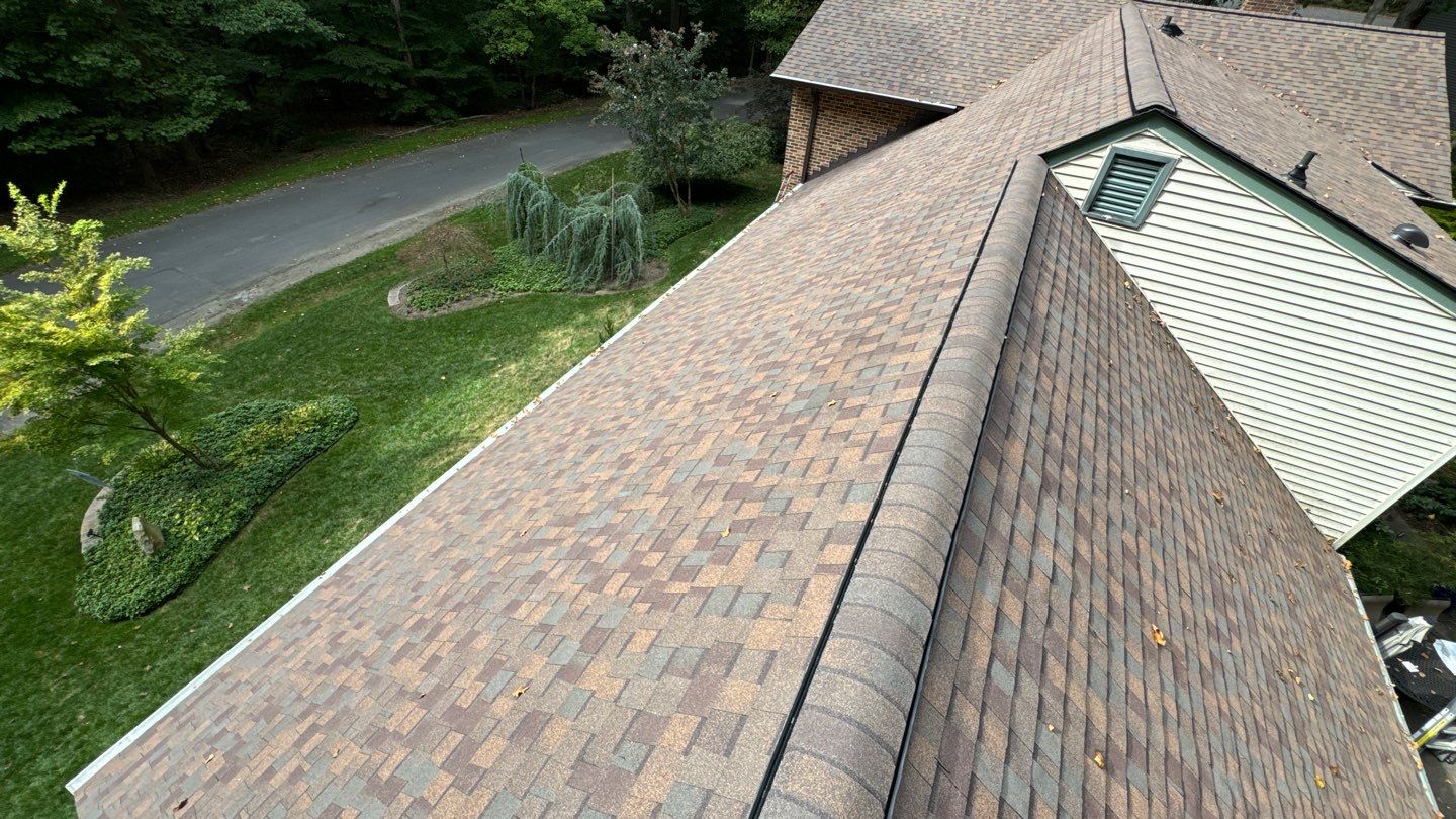 Fairfax Station: Residential Roof Replacement with CertainTeed Landmark Pro Designer Shingles in Max Def Heather Blend by RM Banning, Inc.