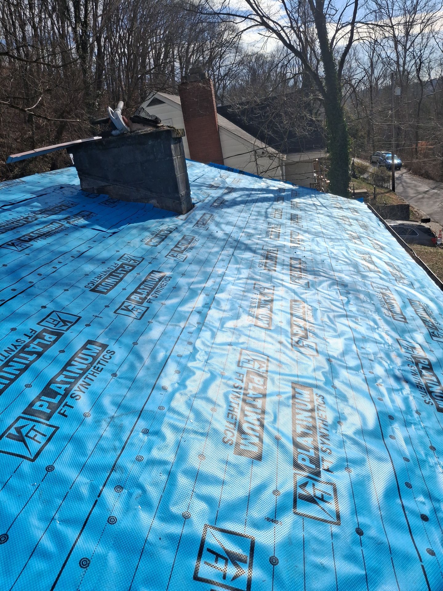 Residential Roofing Installation using Metal by Rainstoppers Roofing