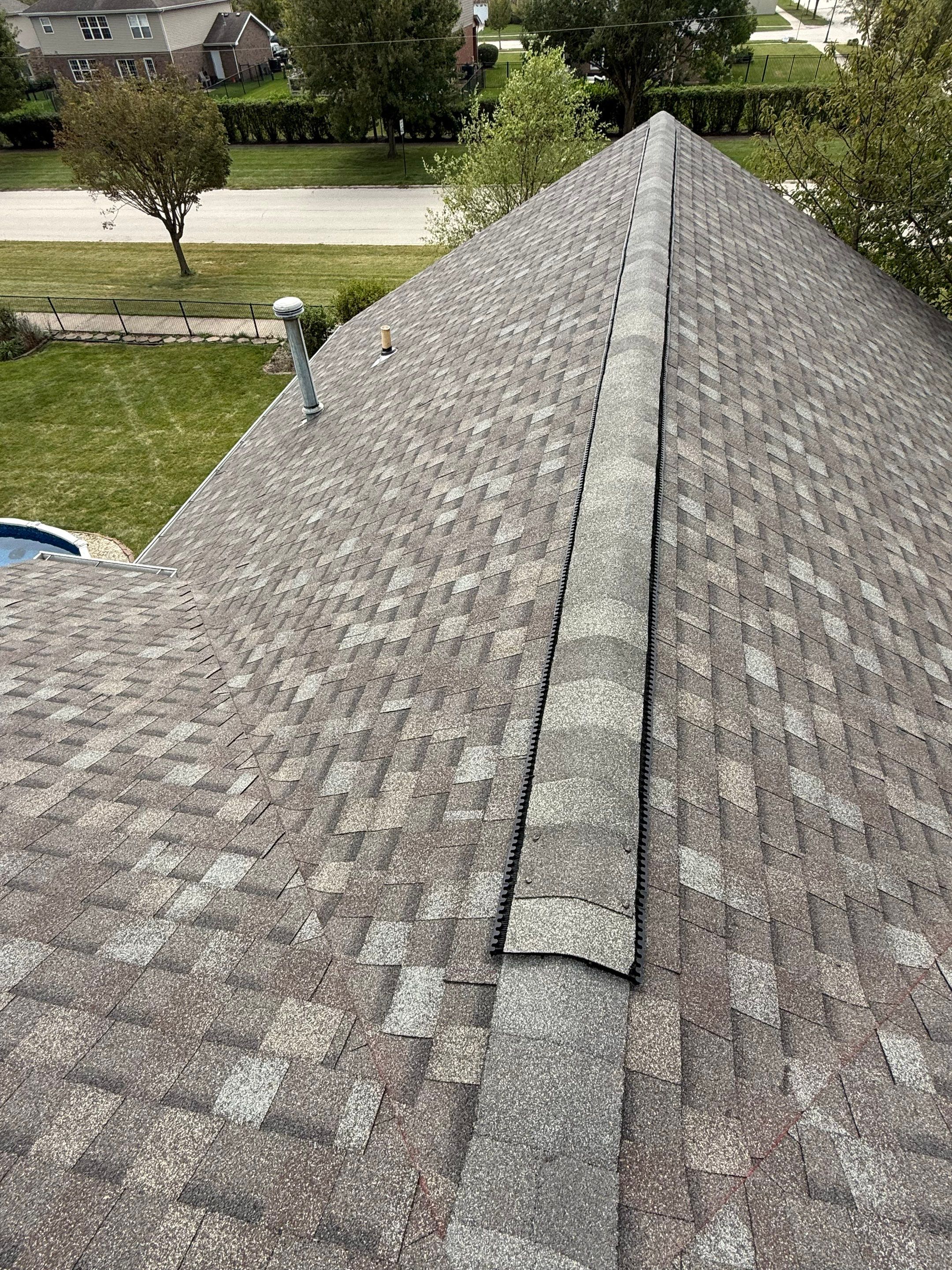 GAF Sierra Sand Roof Replacement in Frankfort, IL — photo 6