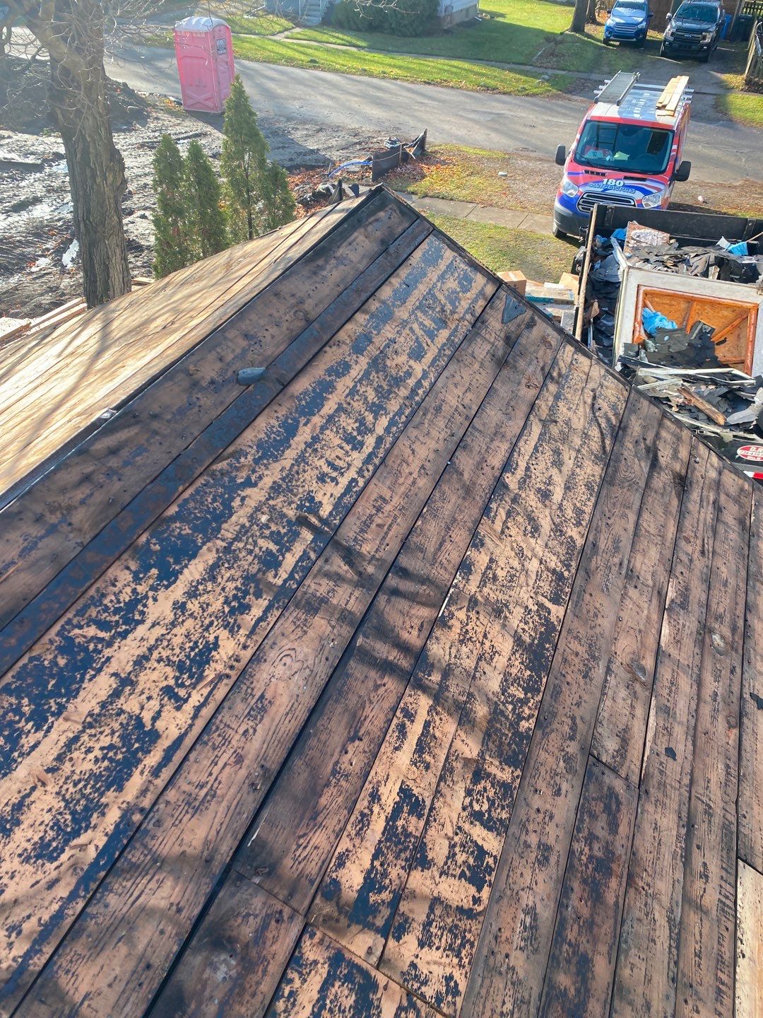 Roof Replacement using CertainTeed Landmark by 180 Contractors