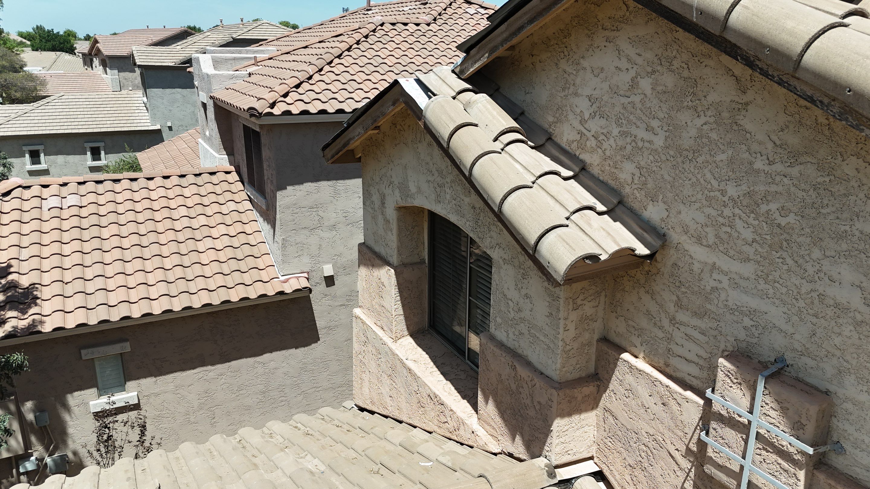 Project in Queen Creek, AZ by Saint Roofing