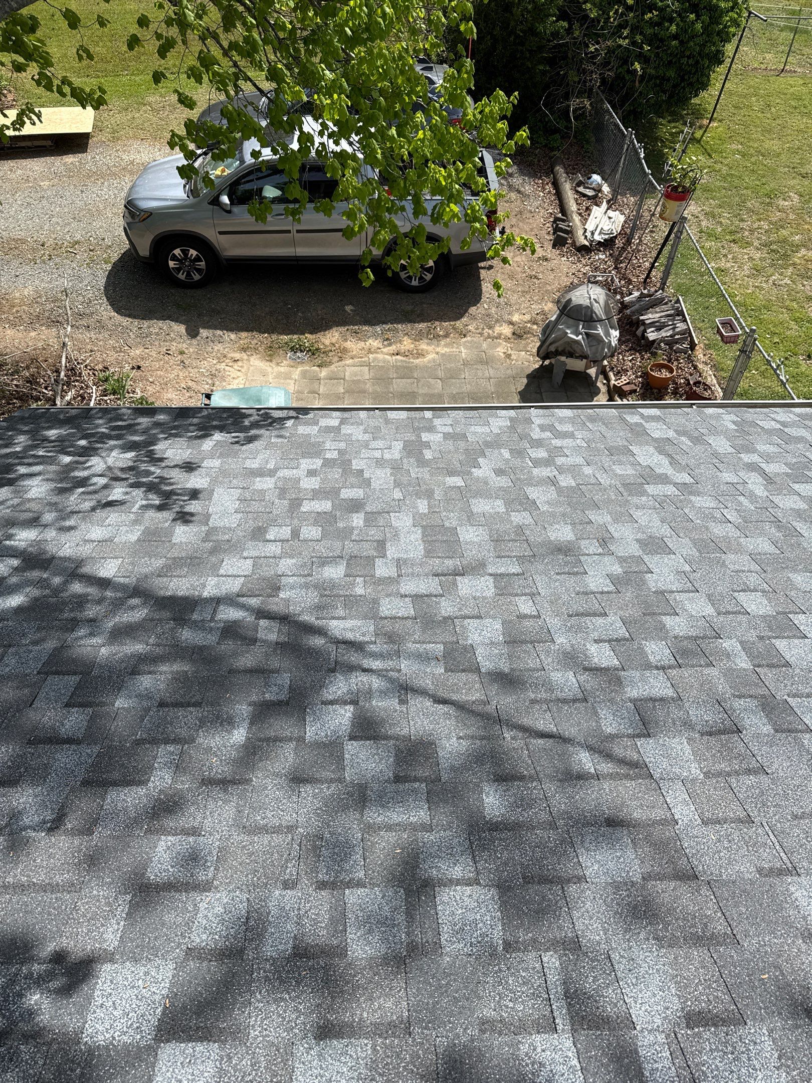 Project in Durham - Certainteed Landmark Pewter by Pro Performance Roofing