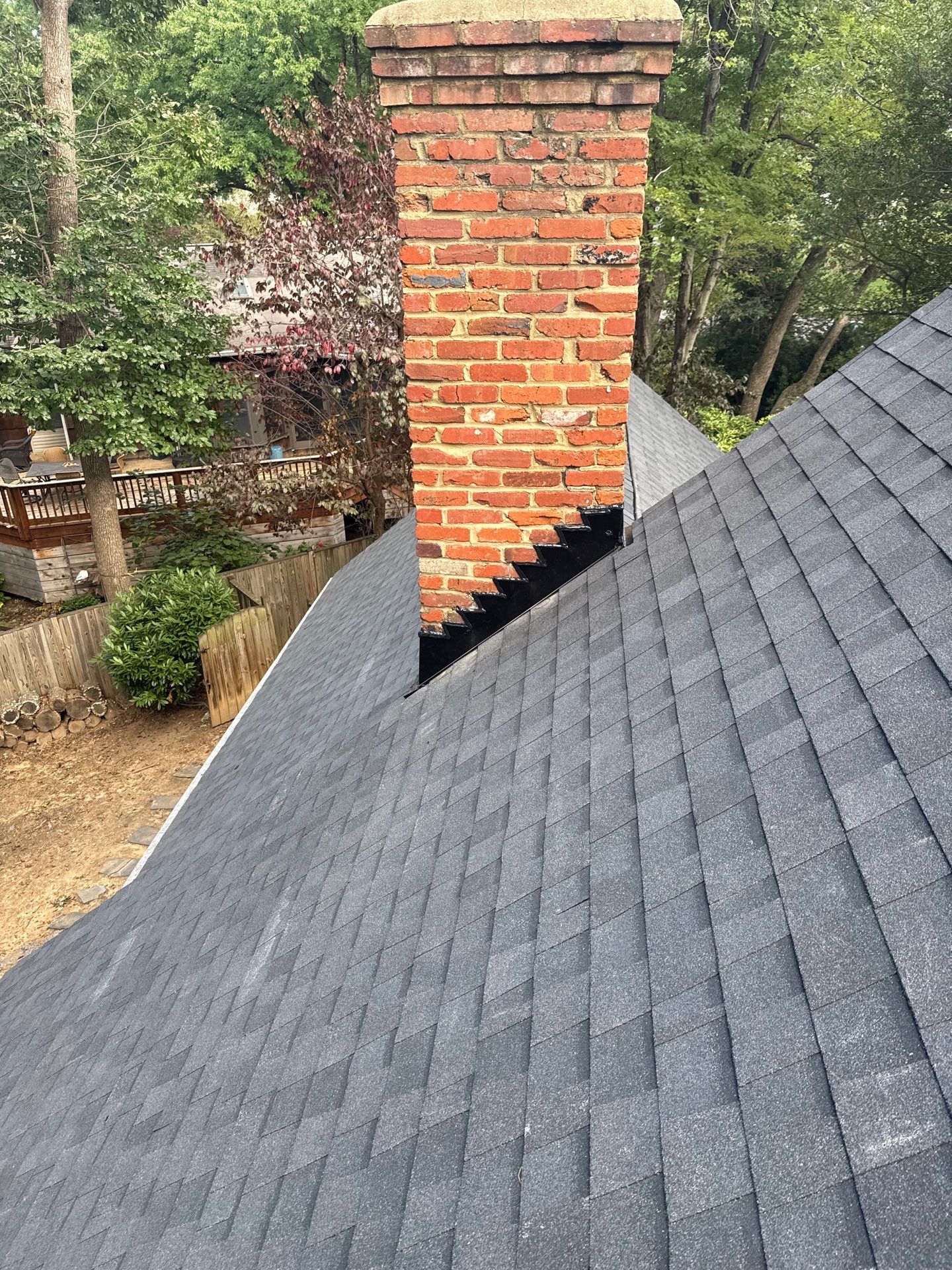 Falls Church: Residential Roof Replacement with CertainTeed Landmark in Moire Black  by RM Banning, Inc.