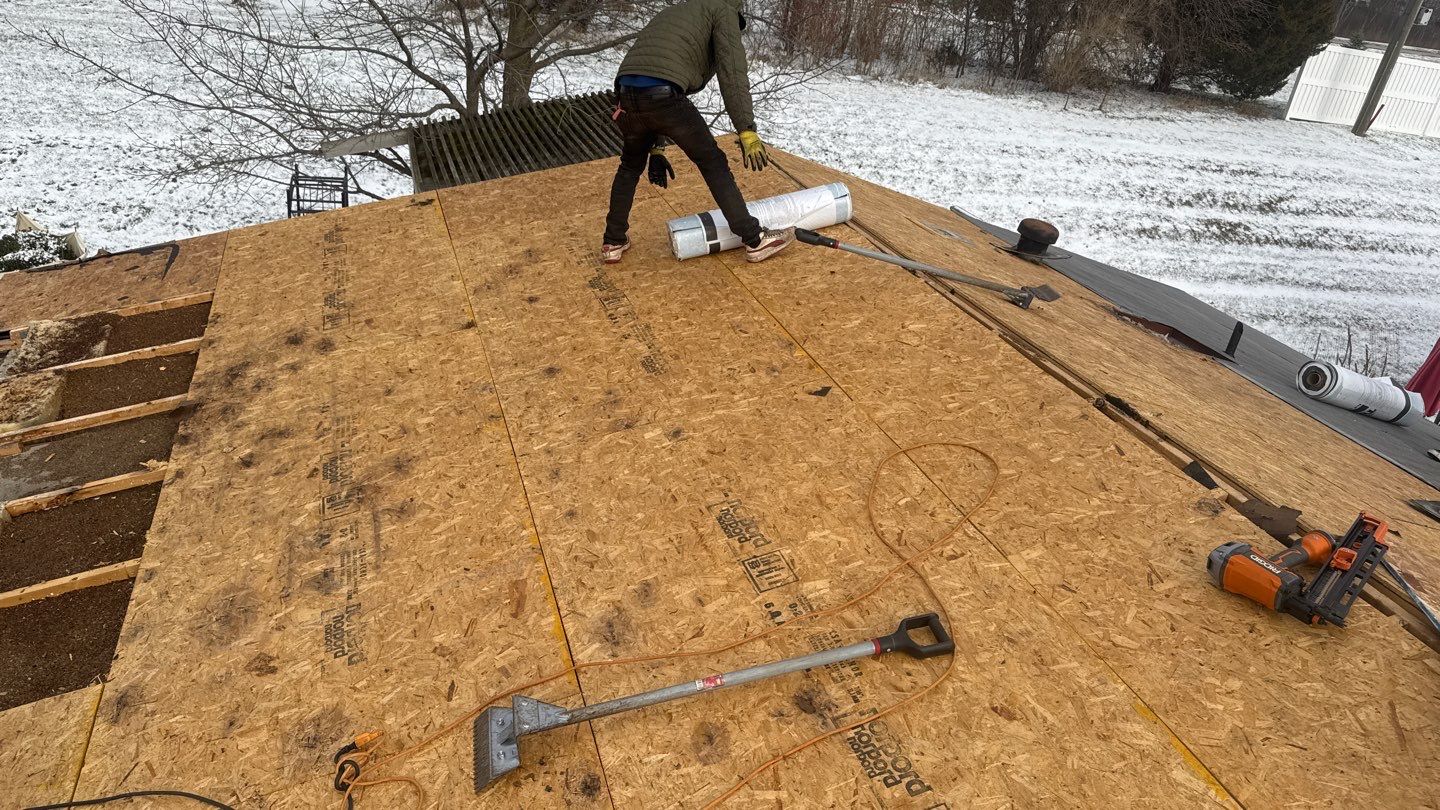 Roof Replacement using CertainTeed Landmark by 180 Contractors