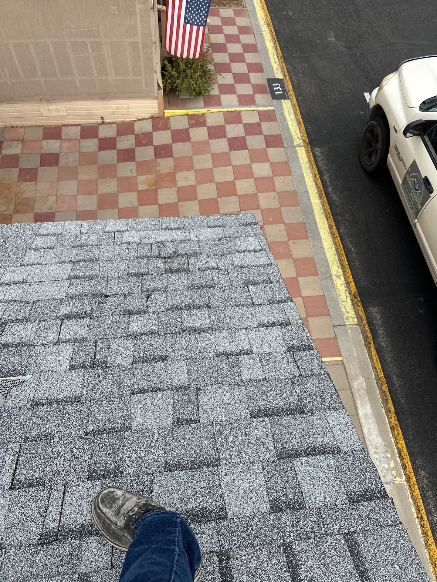 Silver Birch Shingles by Reimagine Roofing