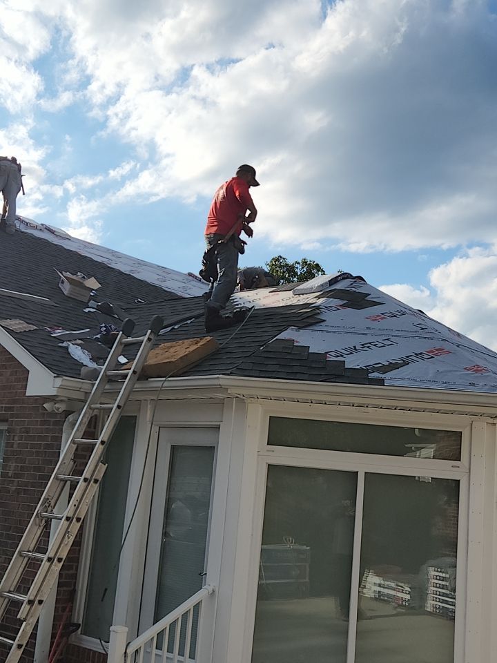 Another Happy Customer by Just In Time Roofing and Restoration
