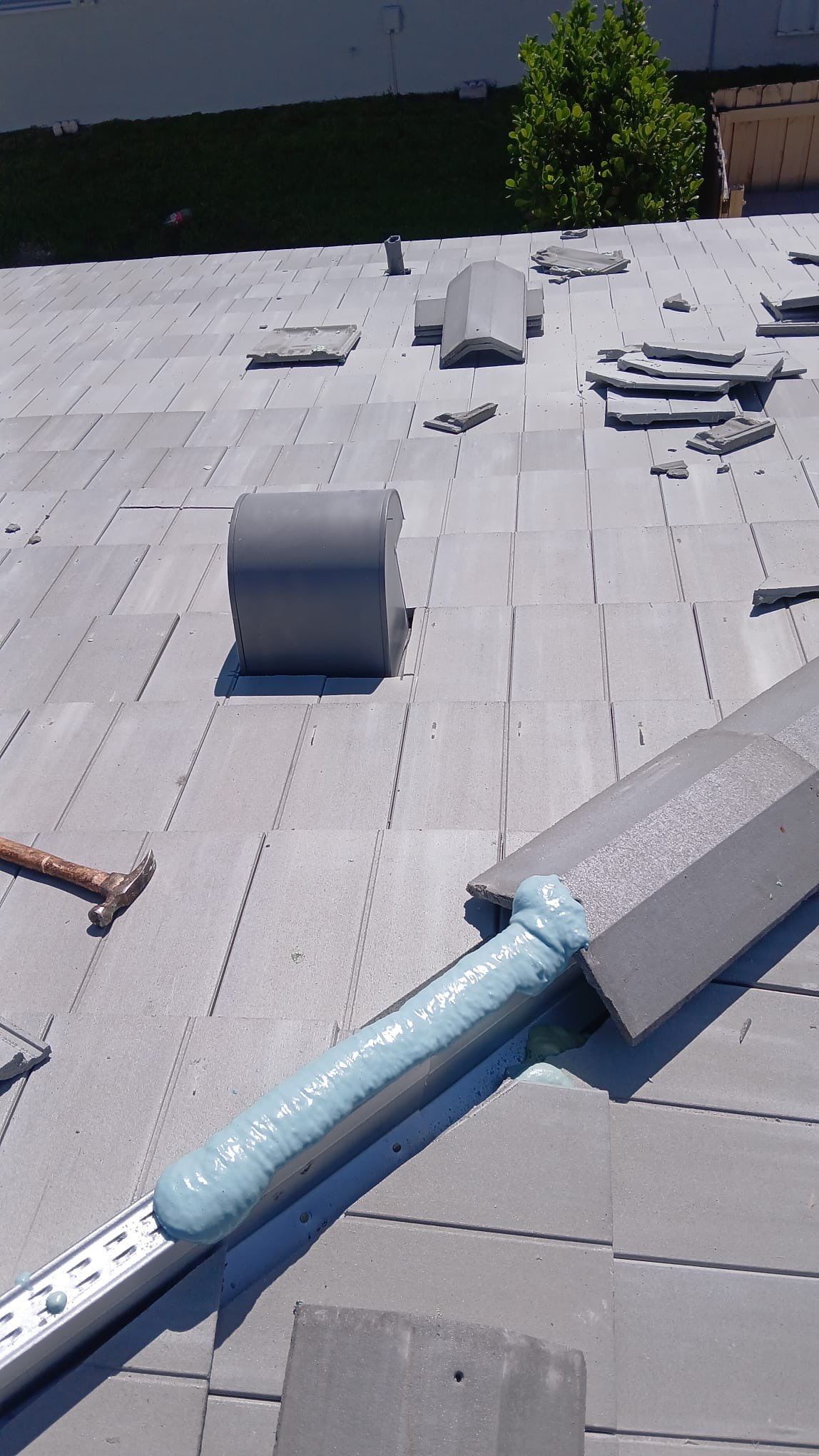 Residential Roofing Installation using WestLake Roofing Tile by BLUES BROTHERS CONSTRUCTION CORP