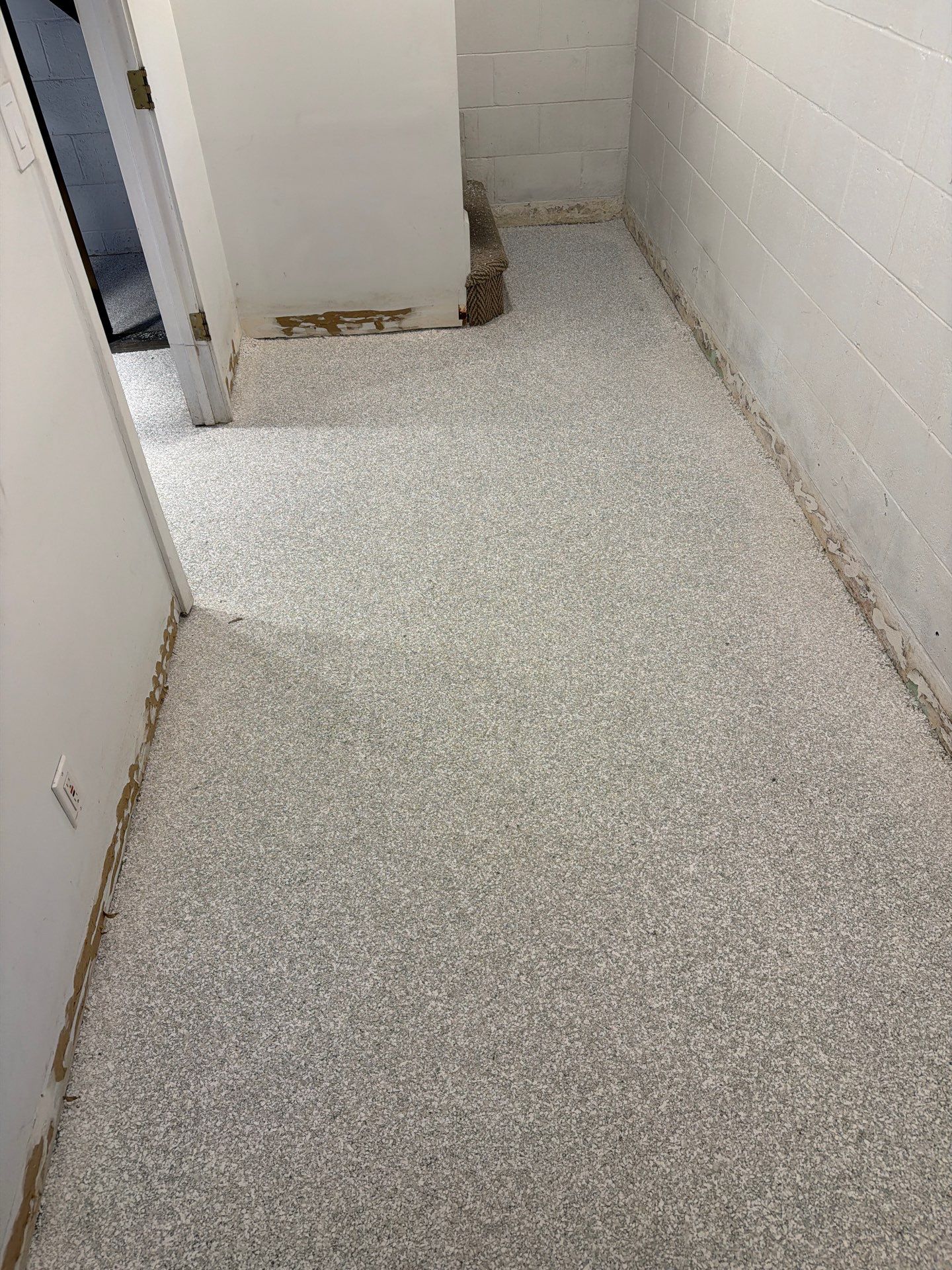 Epoxy Flake floor in Holland Michigan! by Gordon Painting