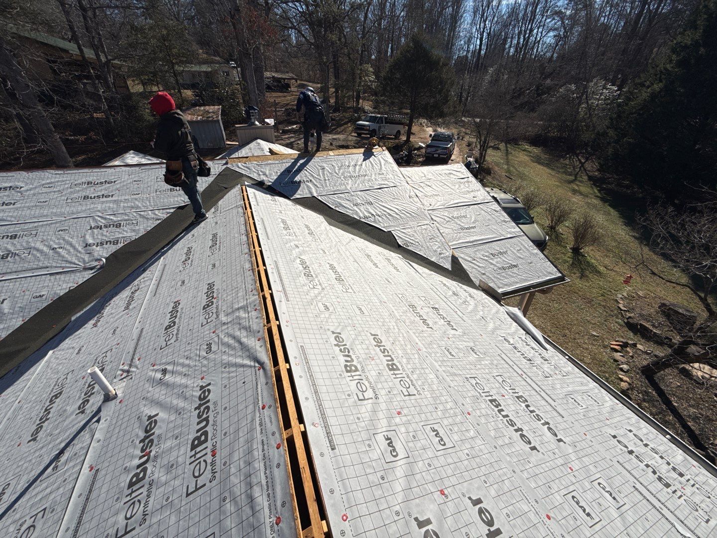 The Finchers by United Contracting and Roofing