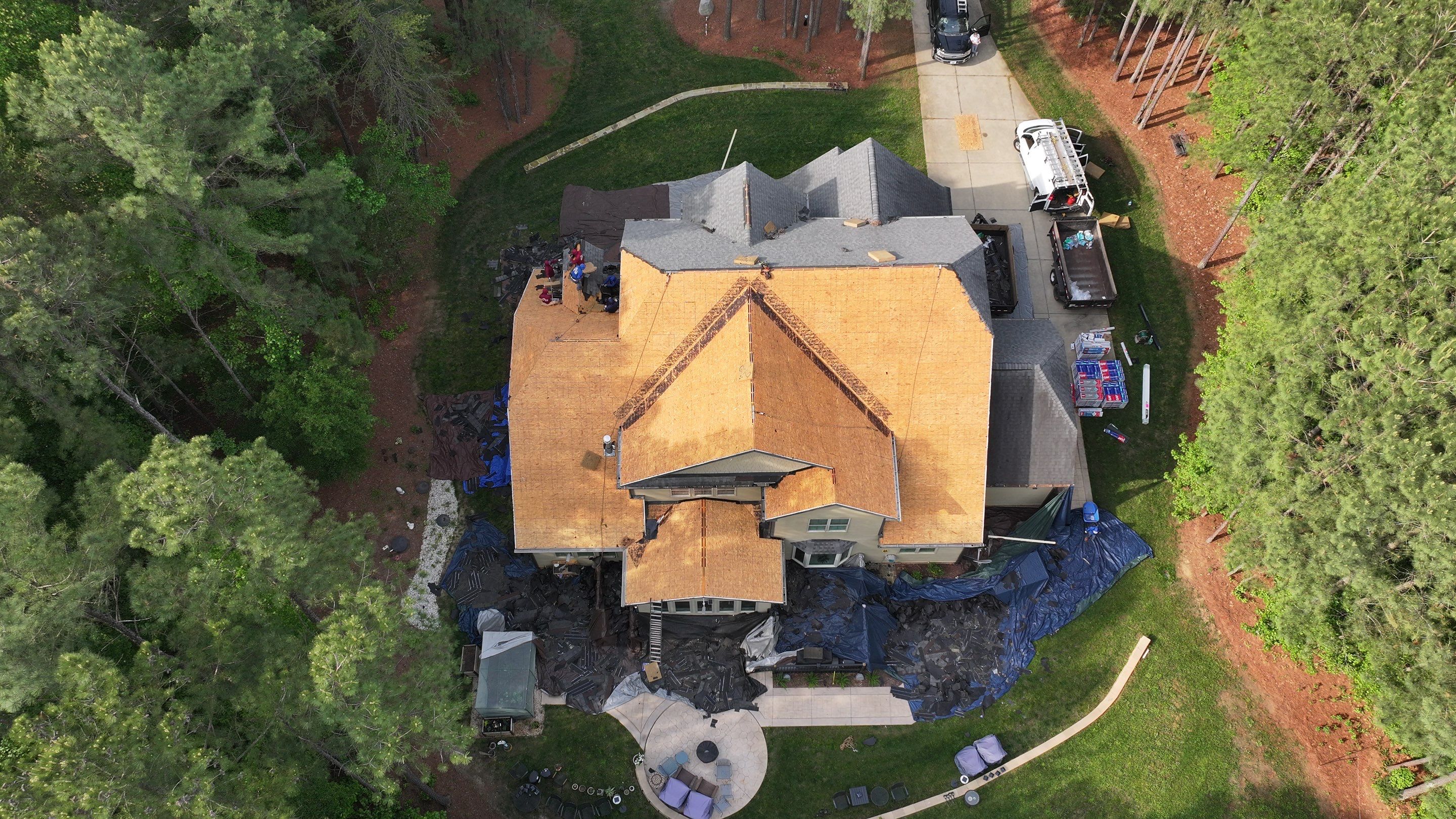 Roof Replacement - GAF Timberline HDZ Pewter Gray  by Pro Performance Roofing