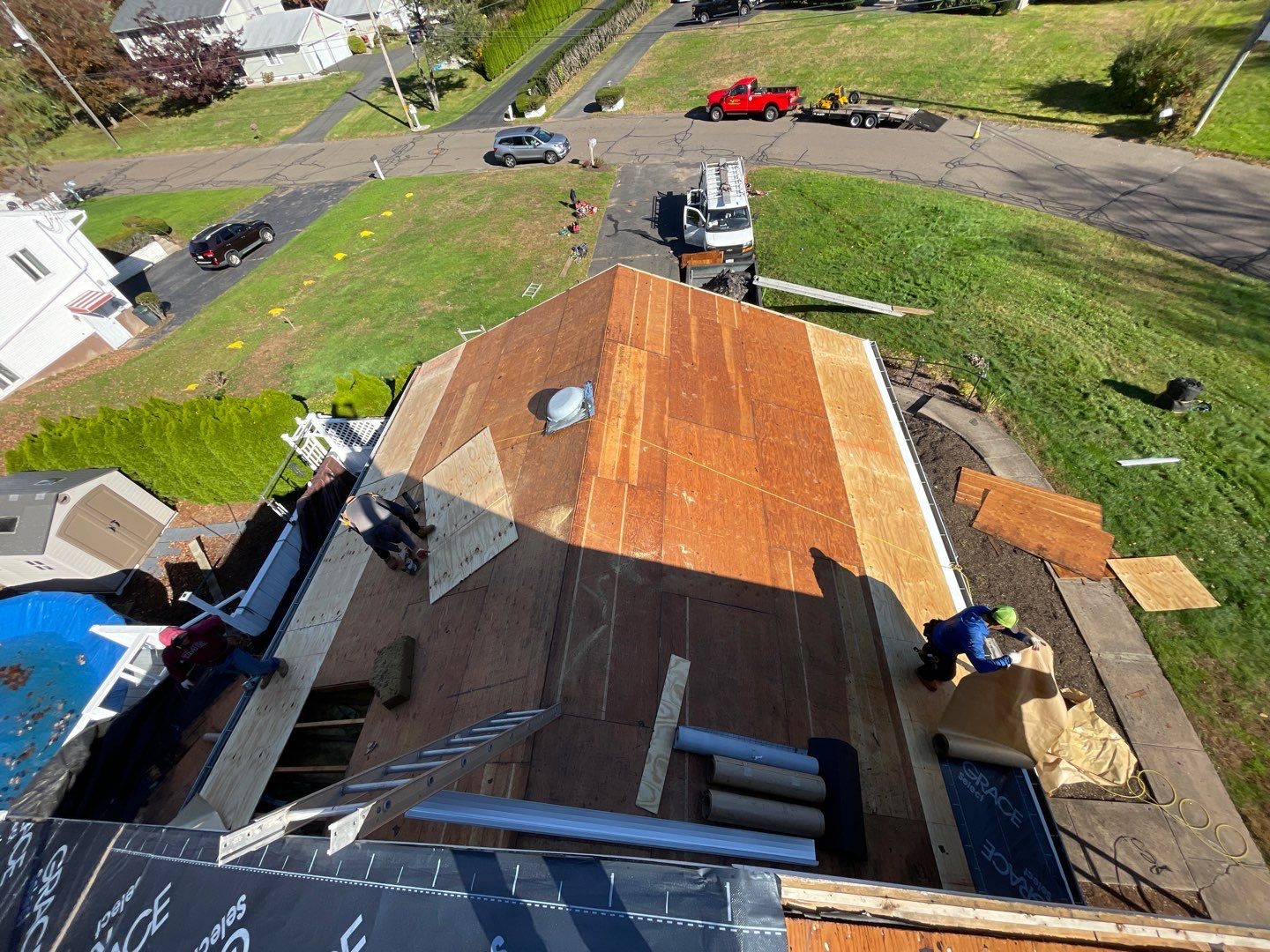 Roofing System Upgrade for Solar Efficiency with Rot Repair!" by Sensible Home Solutions
