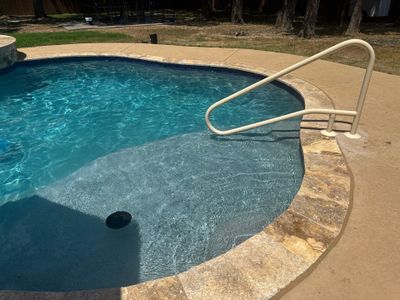 Resort-Style Freeform Pool and Spa Remodel