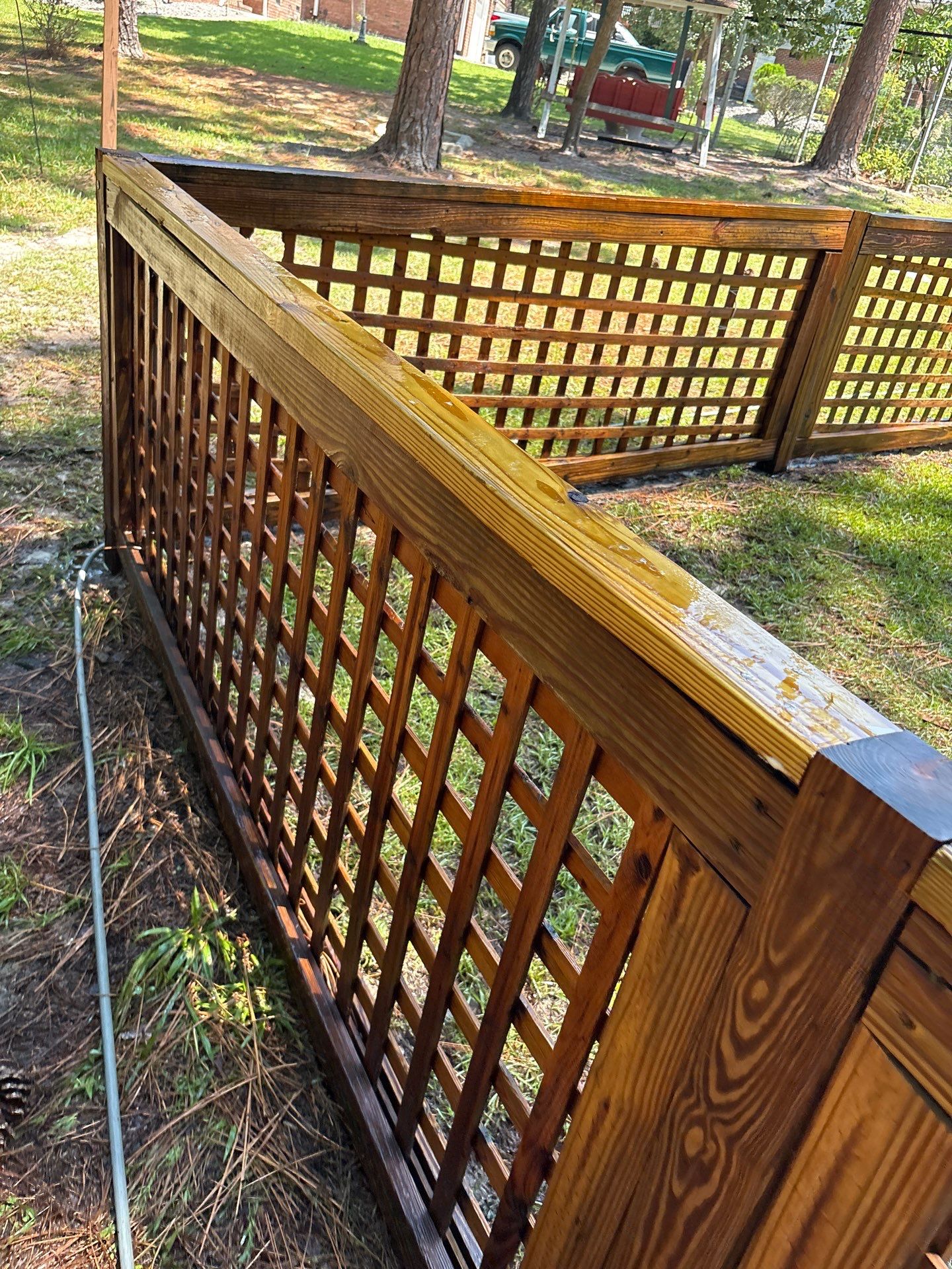 Deck using Wood Sealant by DuraSeal