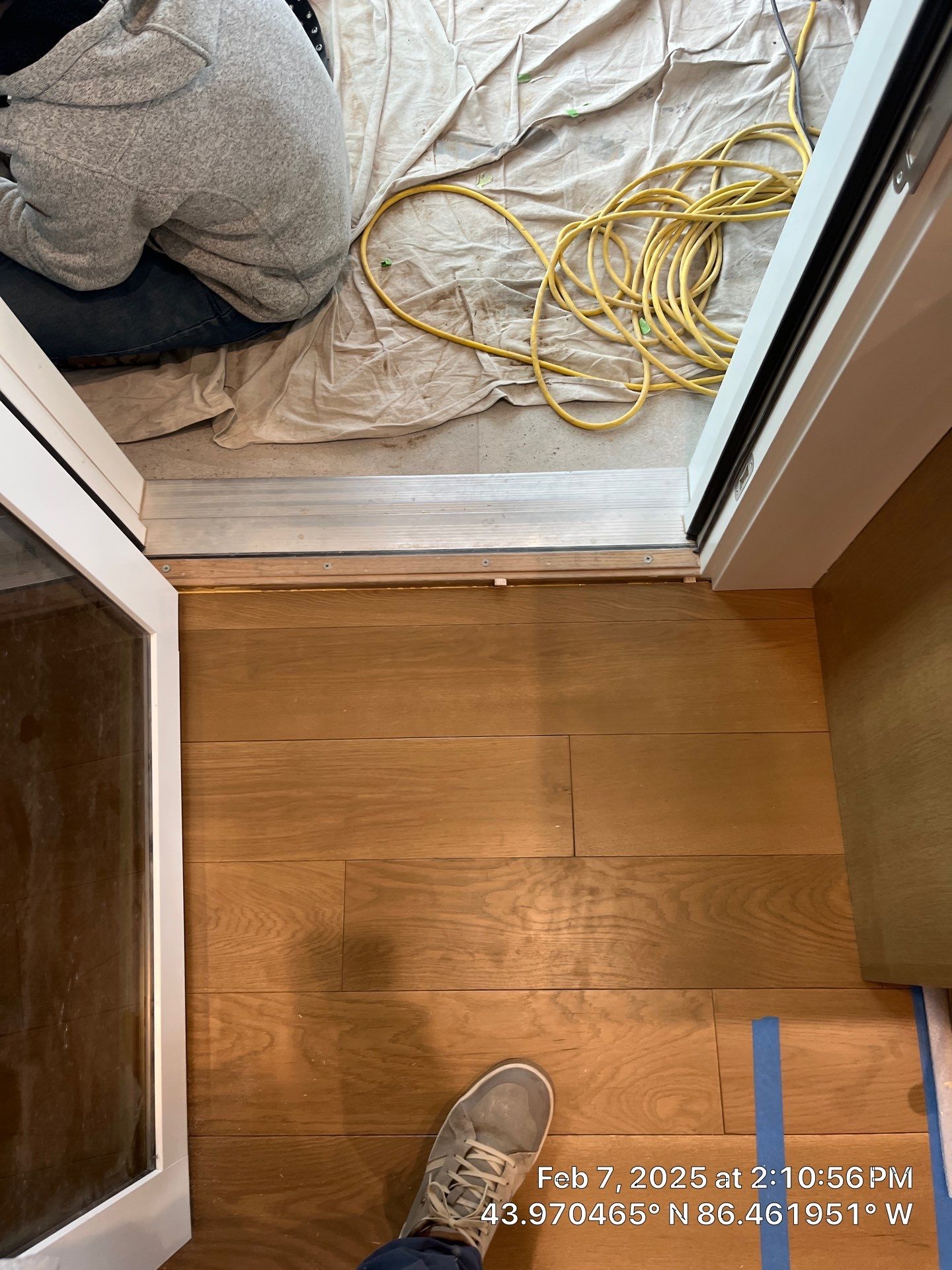 Custom Domestic White Oak Floors Installed in this Large Lakeshore Stunner! by RTBaldwin Hardwood Floors