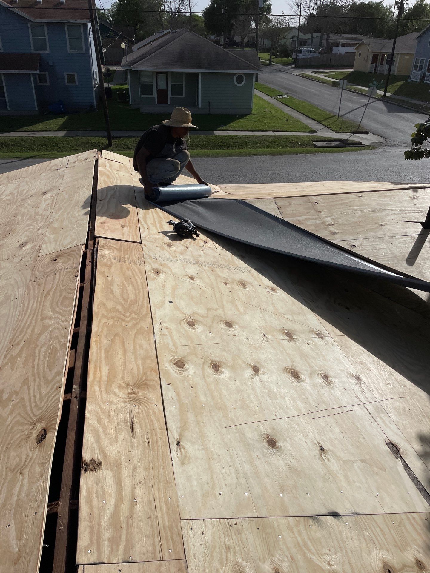 Bad Bad Deck by Bayfront Roofing and Construction
